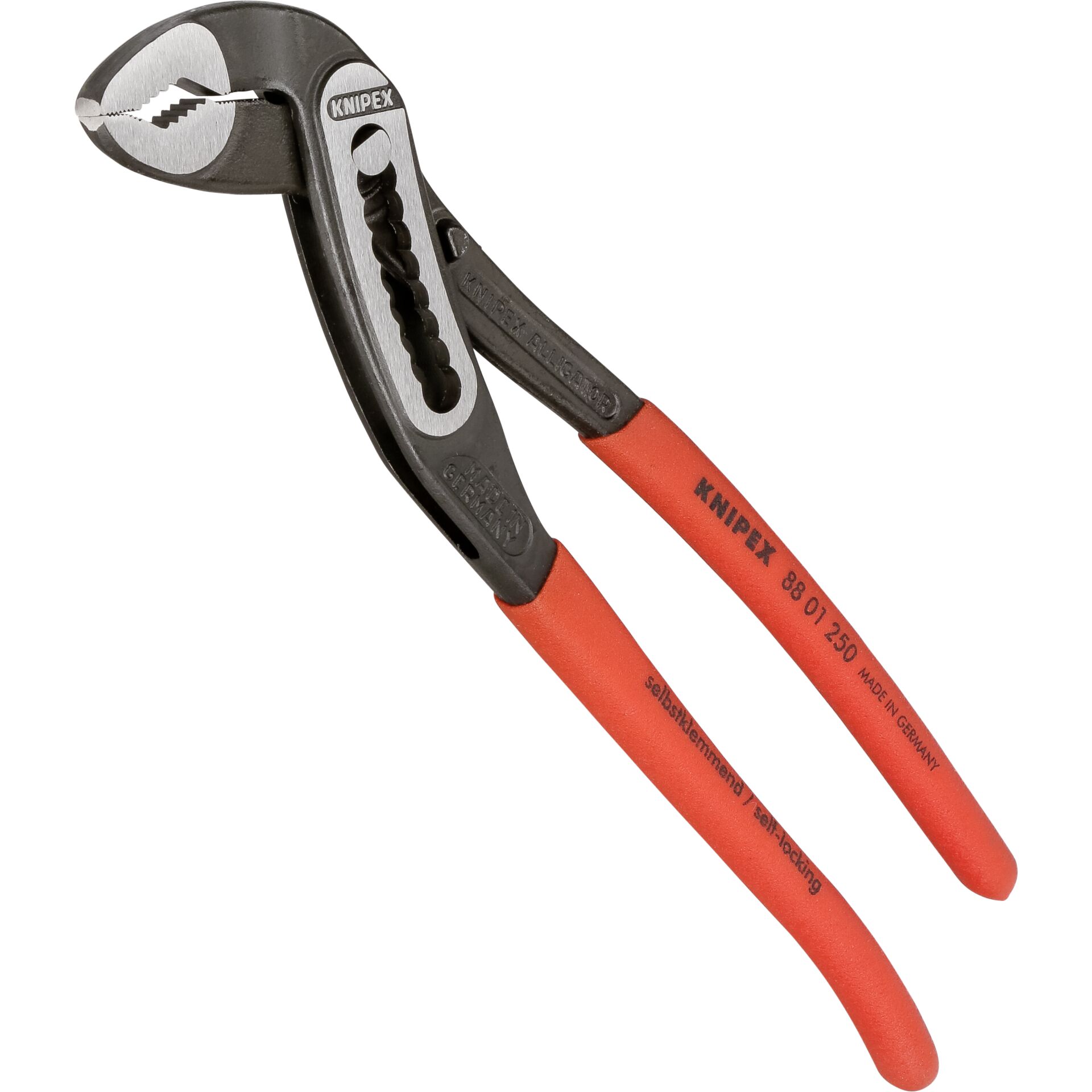 Knipex Alligator pinza regolabile per tubi e dadi