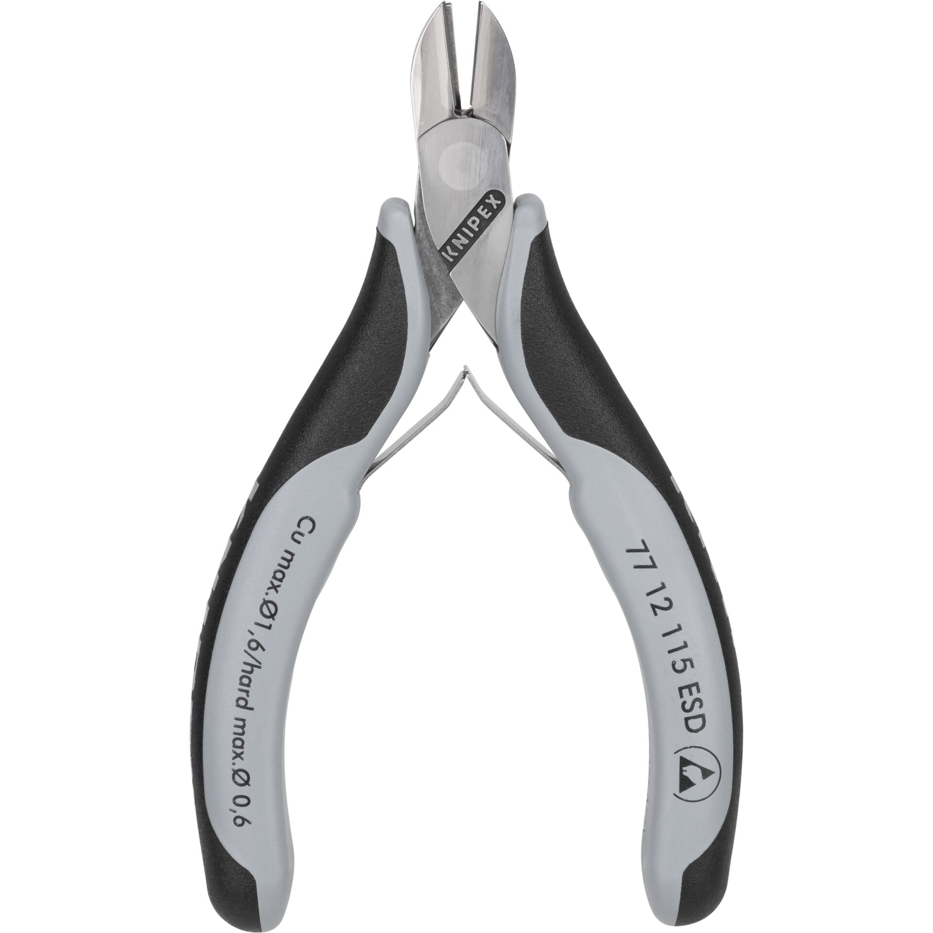 Knipex tronchese laterale per elettronica ESD