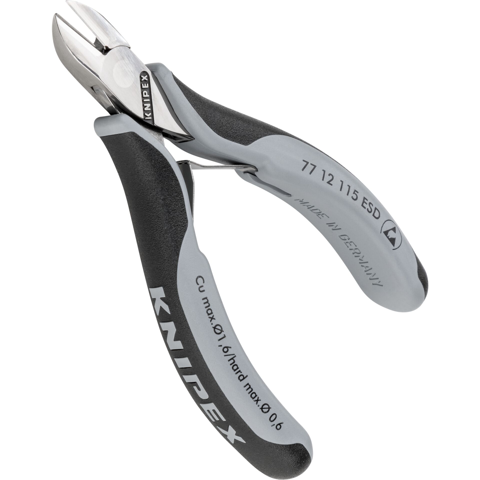 Knipex tronchese laterale per elettronica ESD