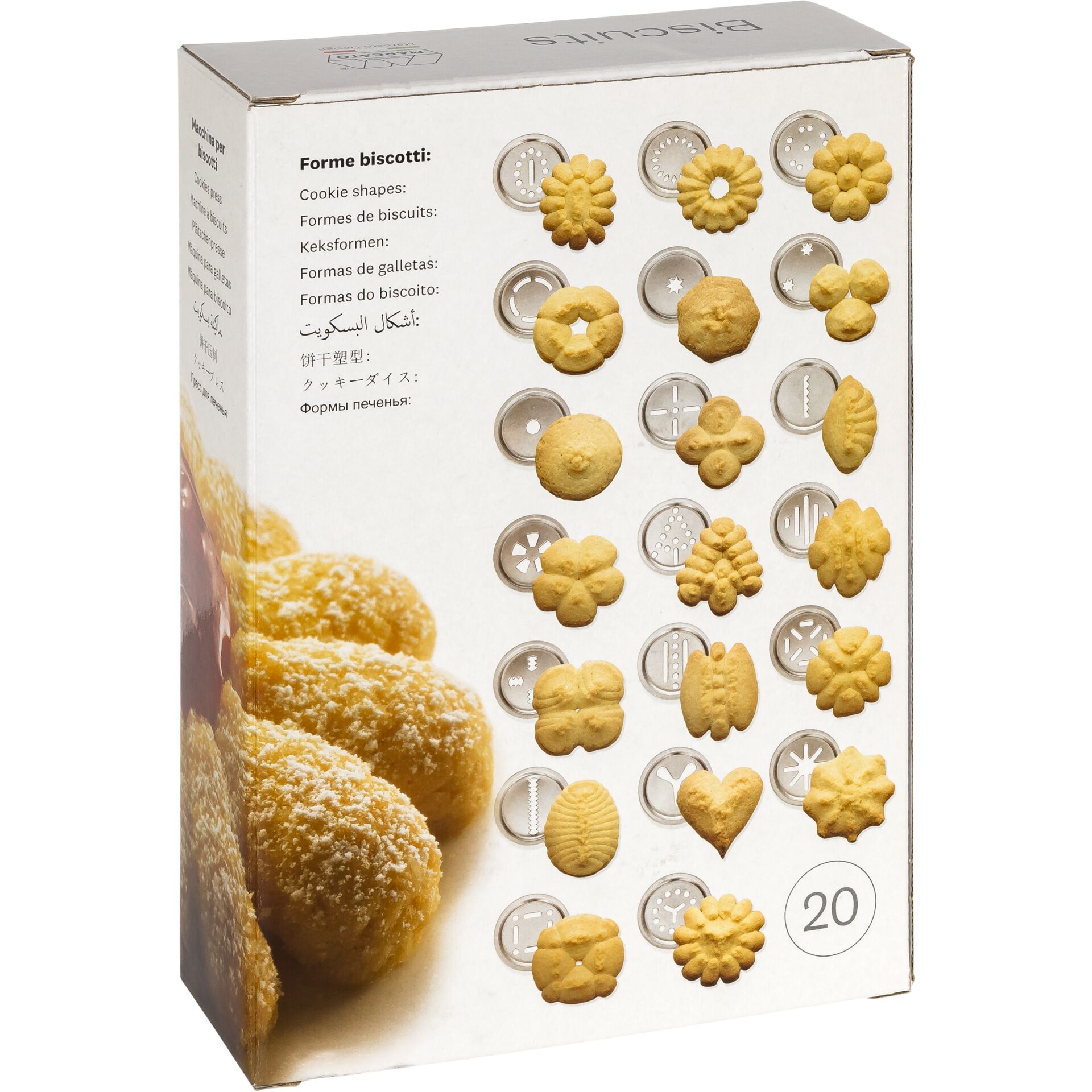Marcato pressa per biscotti verde