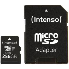 Intenso microSDXC          256GB Class 10 UHS-I U1 Performan 2