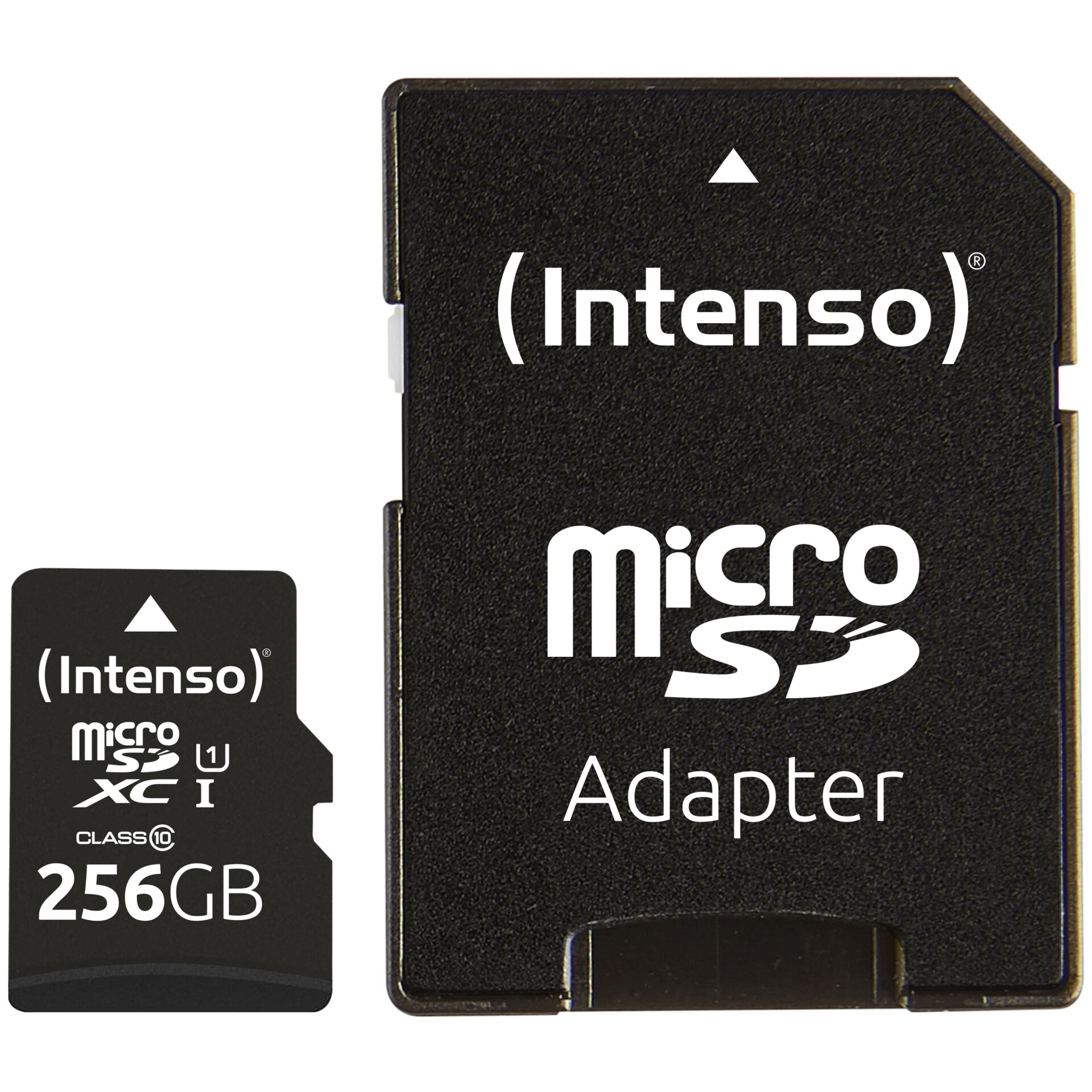 Intenso microSDXC          256GB Class 10 UHS-I U1 Performan