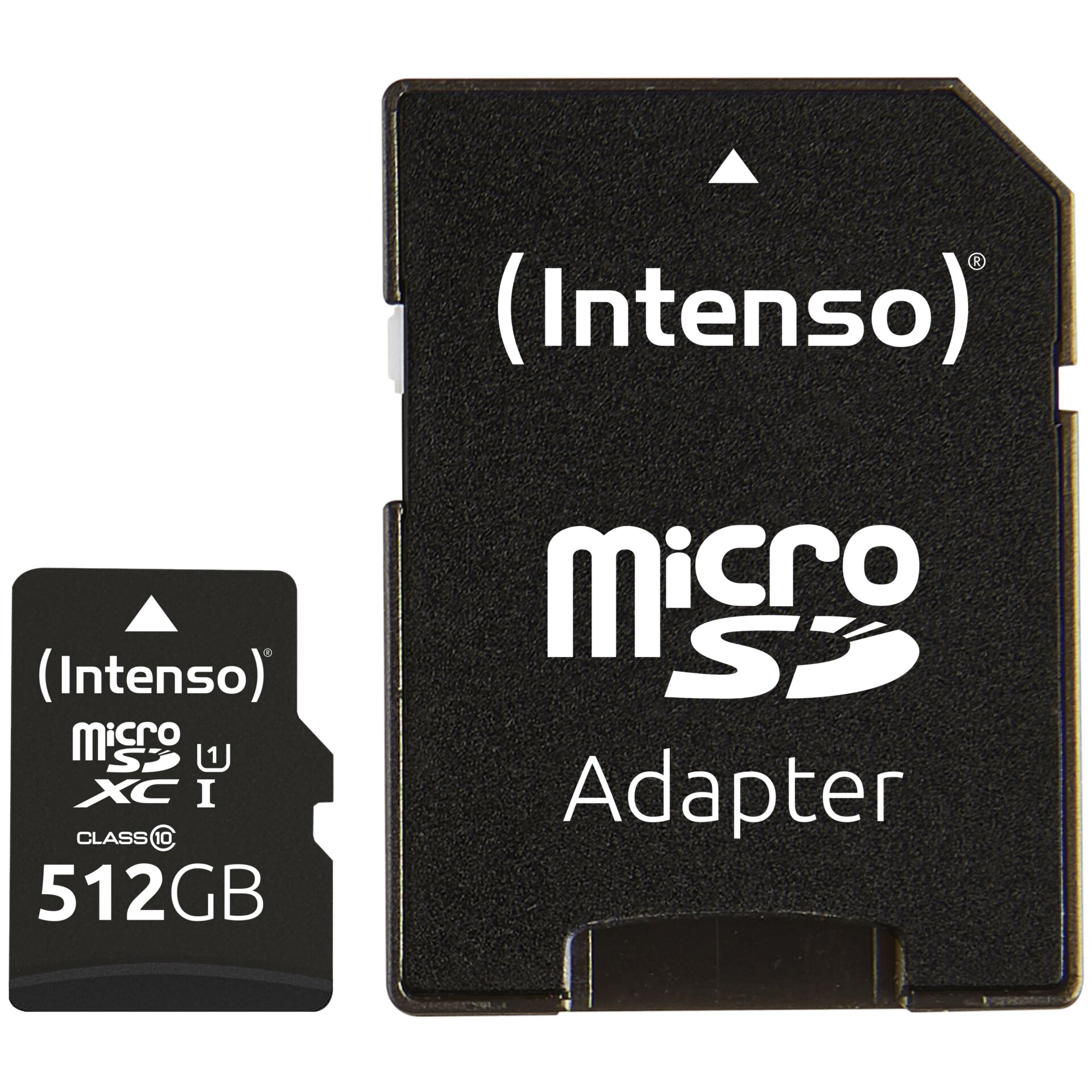 Intenso microSDXC          512GB Class 10 UHS-I U1 Performan