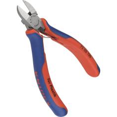KNIPEX tronchese laterale per plastica 2
