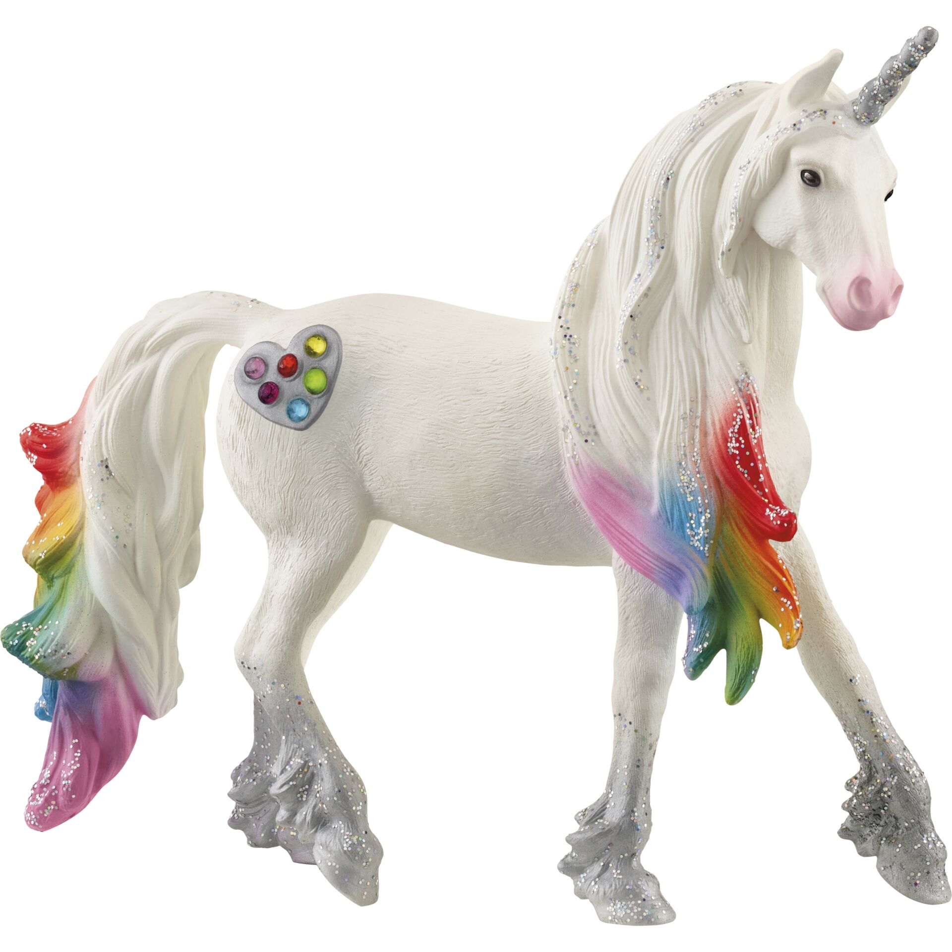 Schleich bayala         70725 Regenbogeneinhorn, Hengst