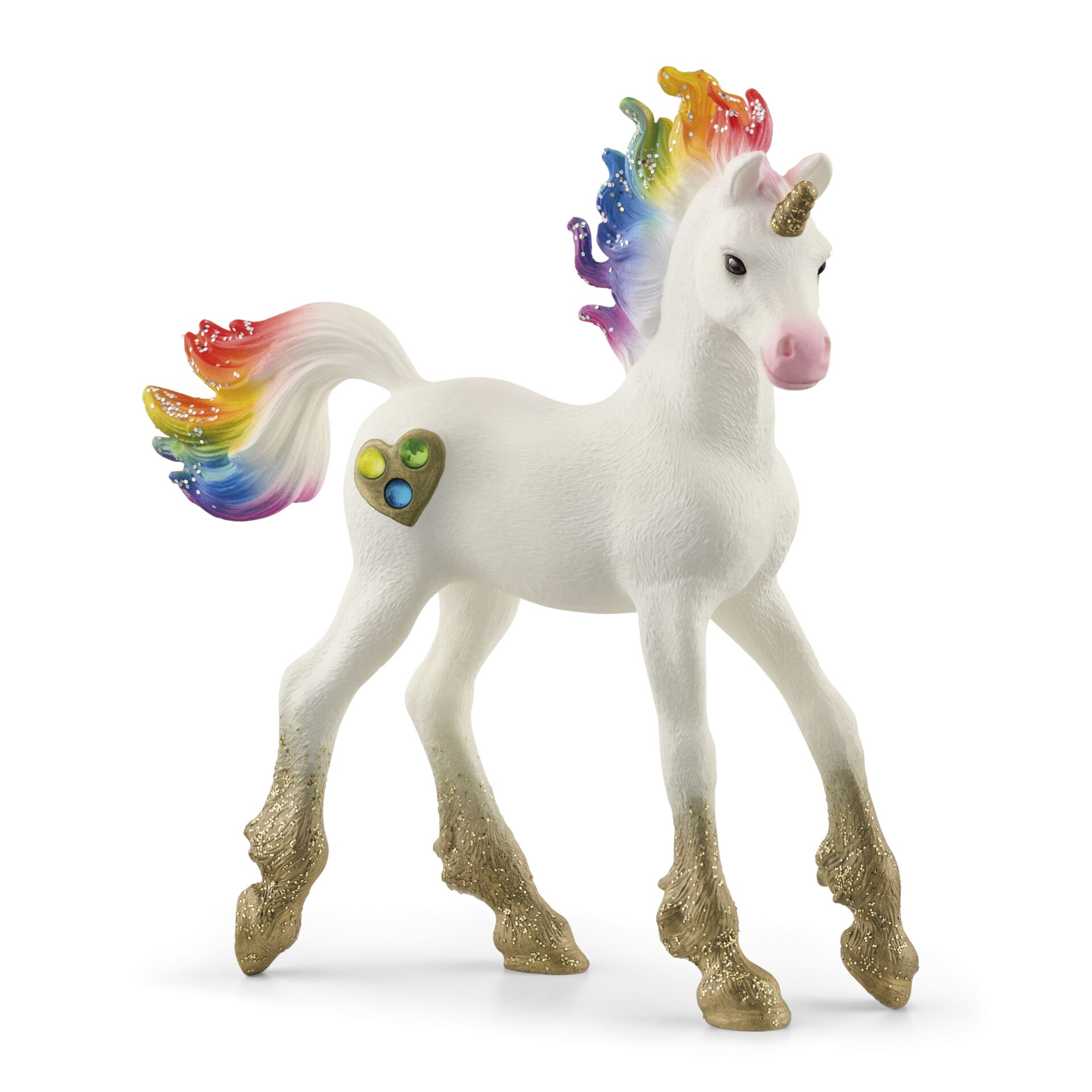 Schleich bayala         70727 Regenbogeneinhorn, Fohlen