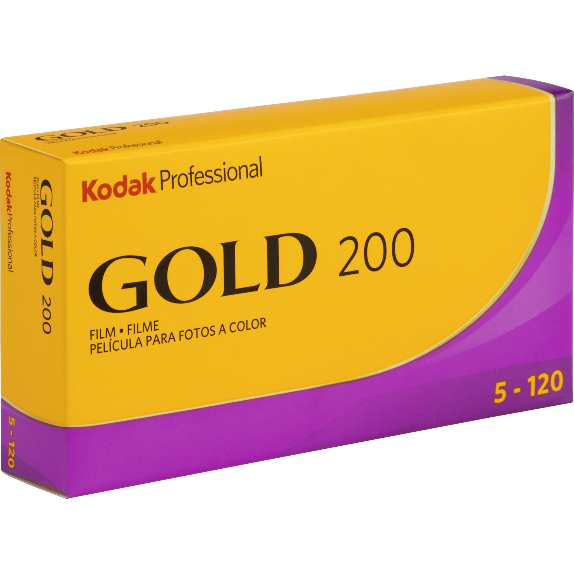 1x5 Kodak Gold prof.  200 120