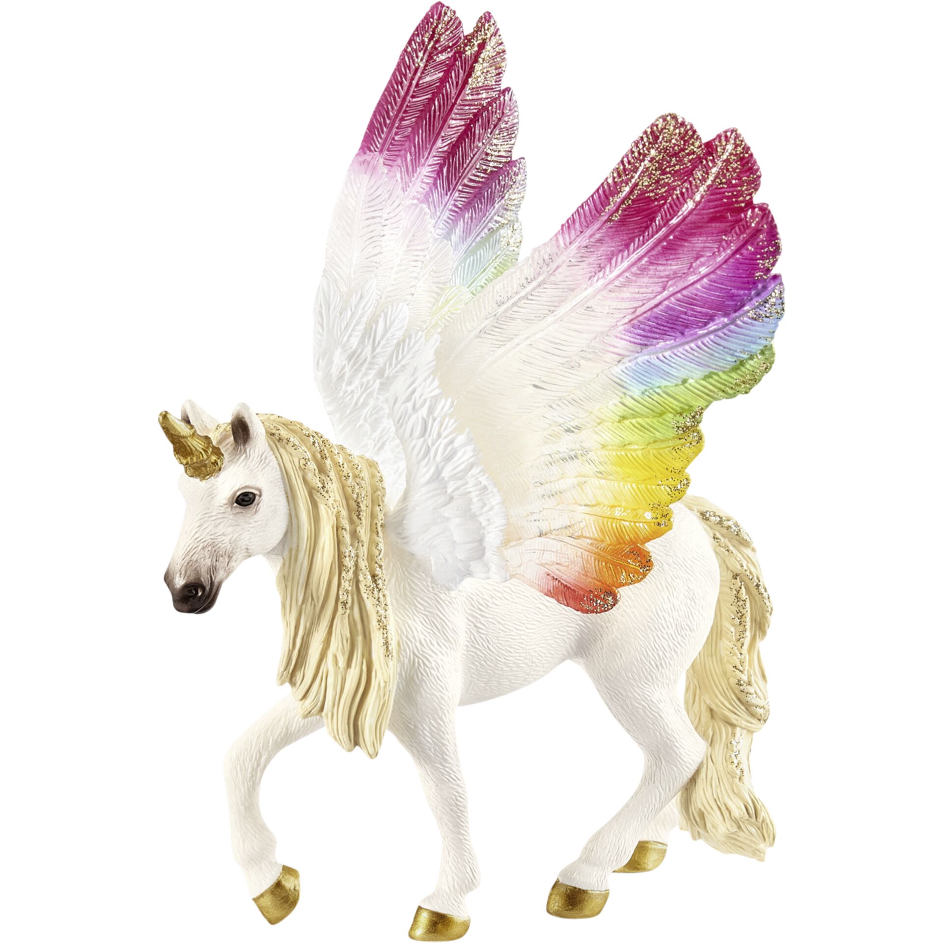Schleich bayala            70576 Unicorno arcobaleno alato