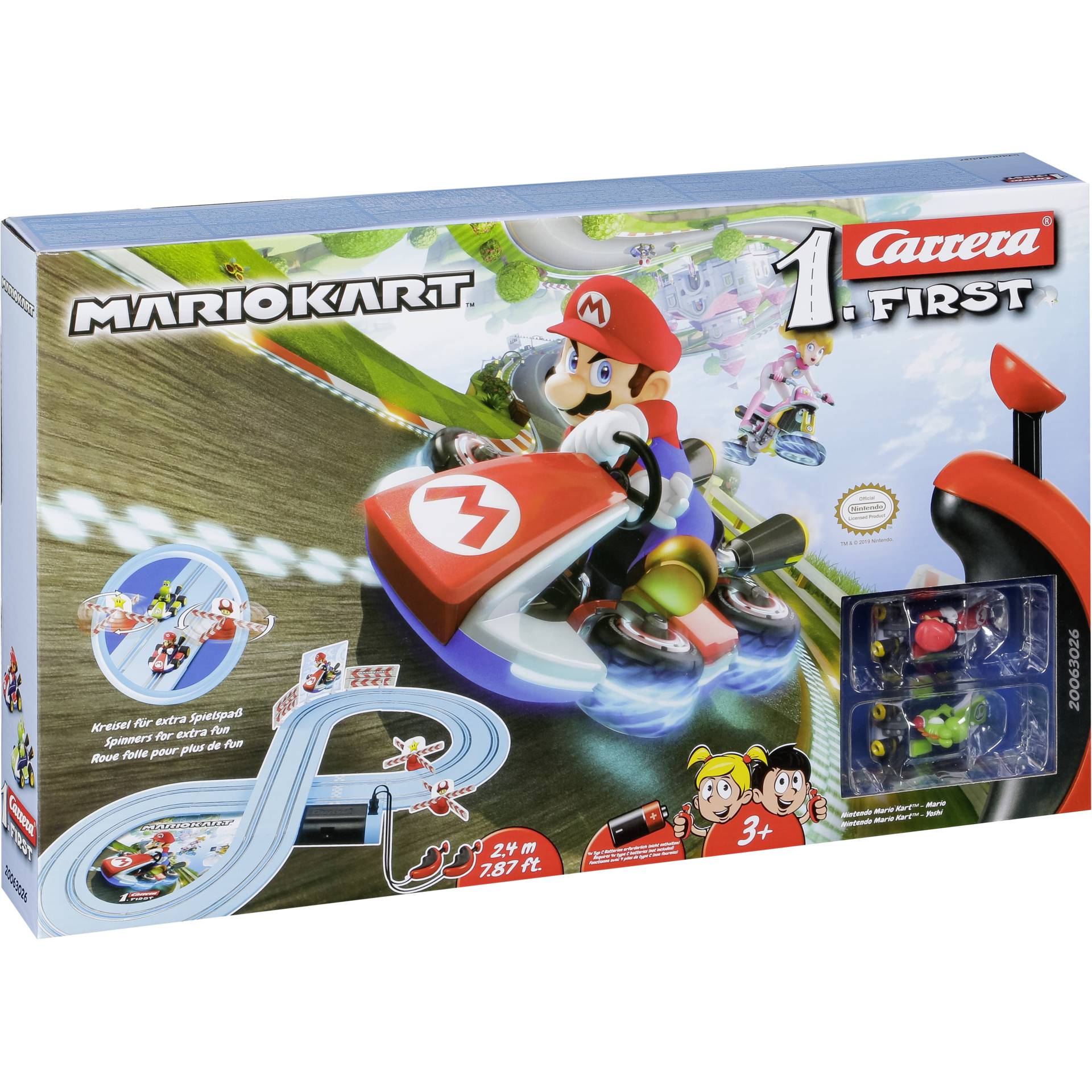 Carrera FIRST Nintendo Mario Kart 2,4 m        20063026