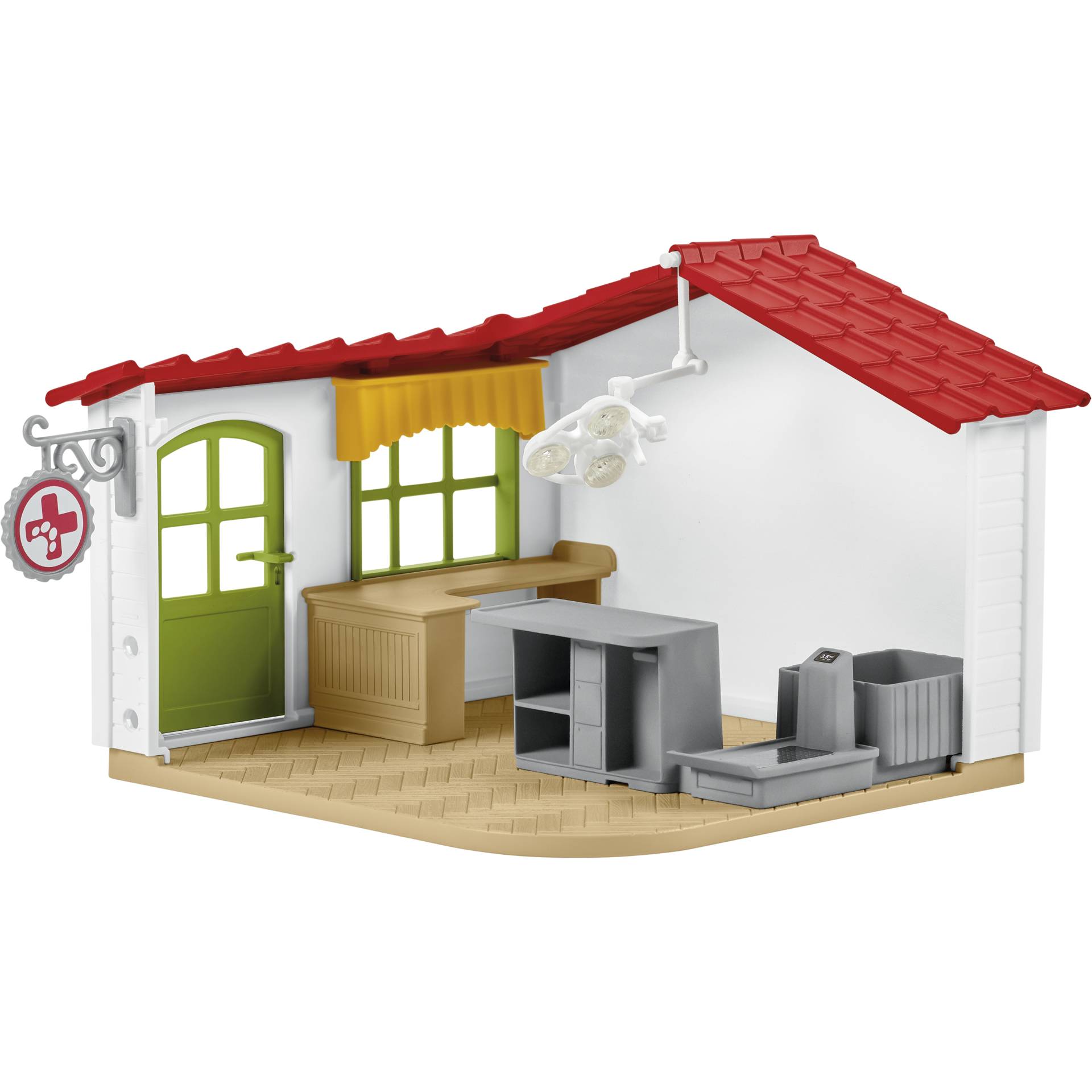 Schleich Farm World        42502 Prat. veterinaria con anima