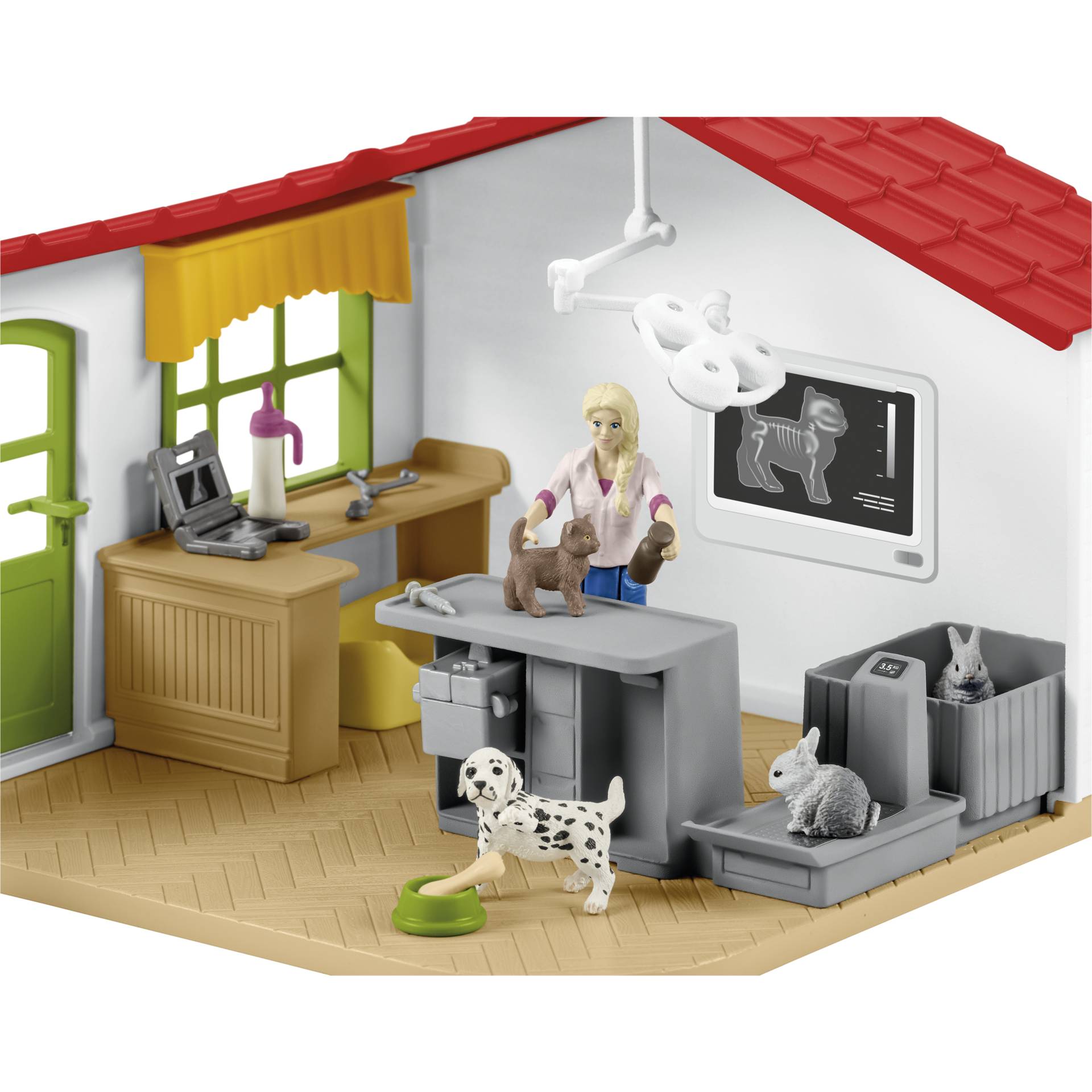 Schleich Farm World        42502 Prat. veterinaria con anima