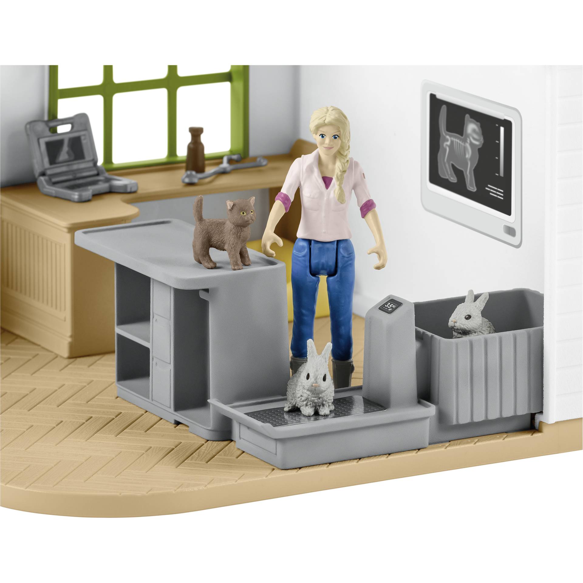 Schleich Farm World        42502 Prat. veterinaria con anima