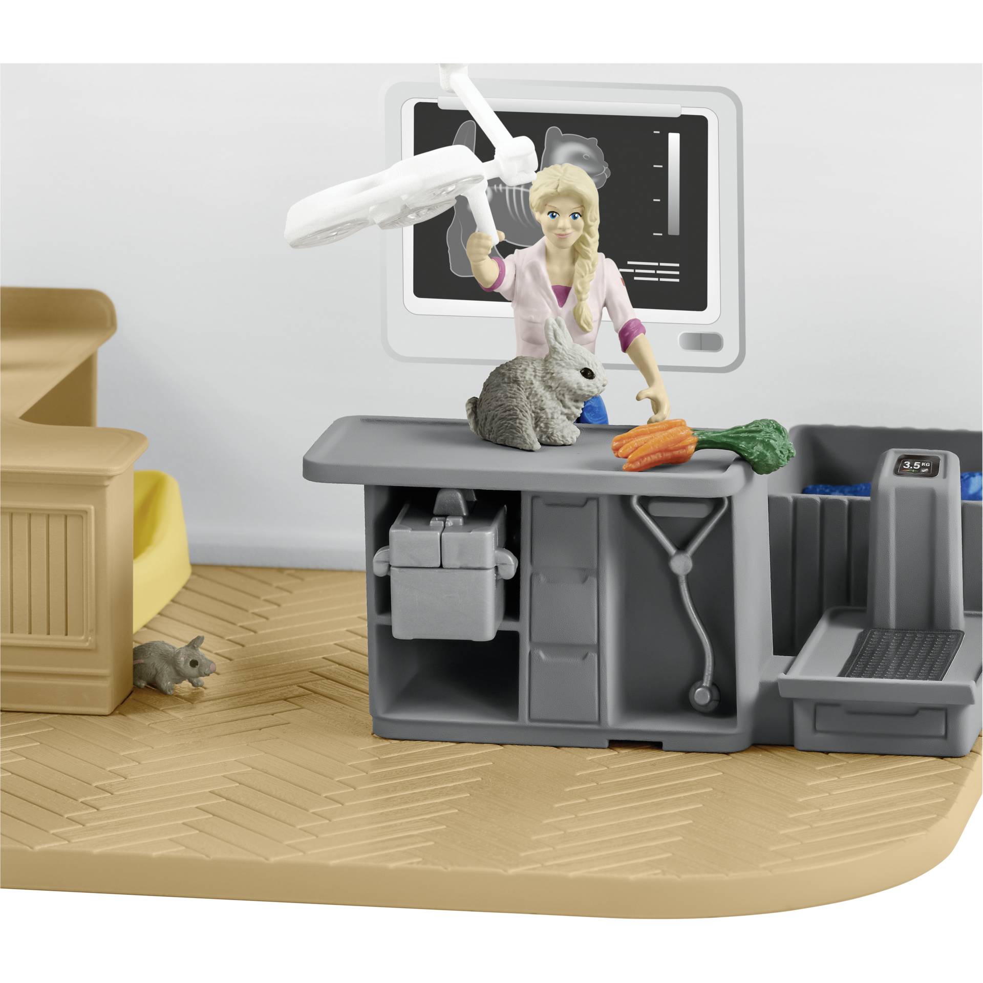 Schleich Farm World        42502 Prat. veterinaria con anima