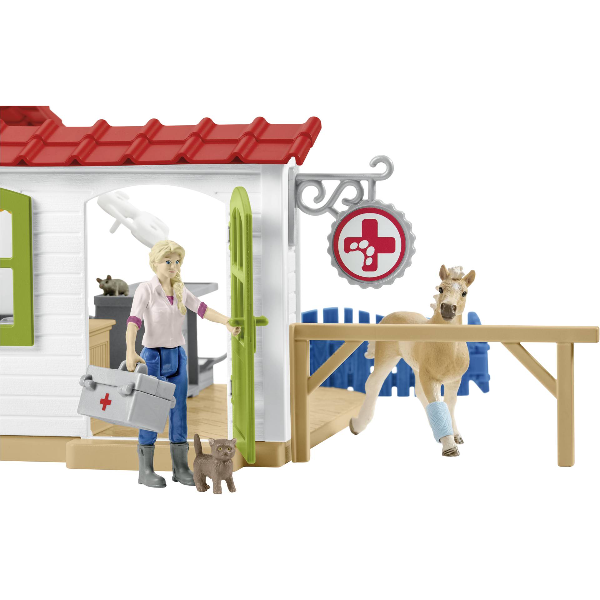Schleich Farm World        42502 Prat. veterinaria con anima
