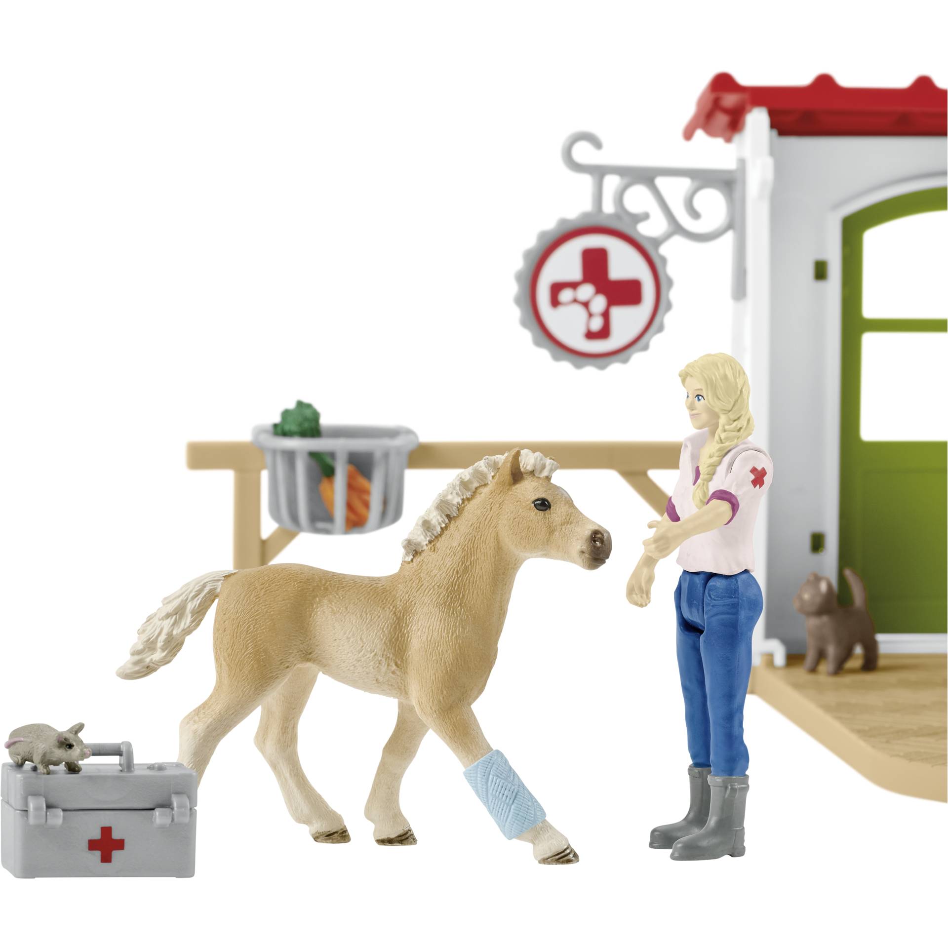 Schleich Farm World        42502 Prat. veterinaria con anima