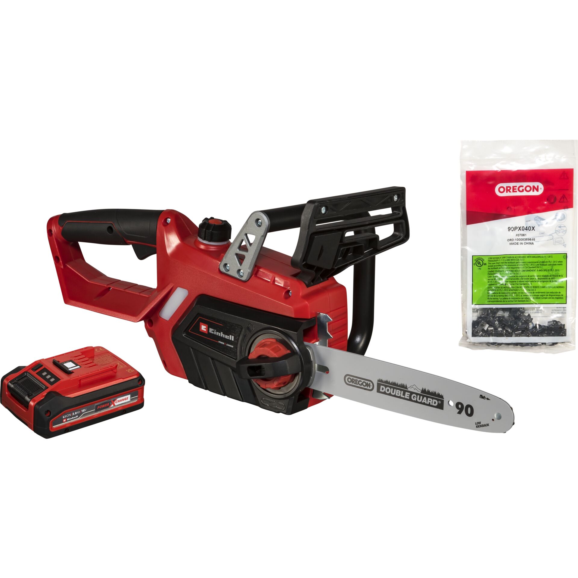 Einhell GE-LC 18 Li Set Motosega a batteria