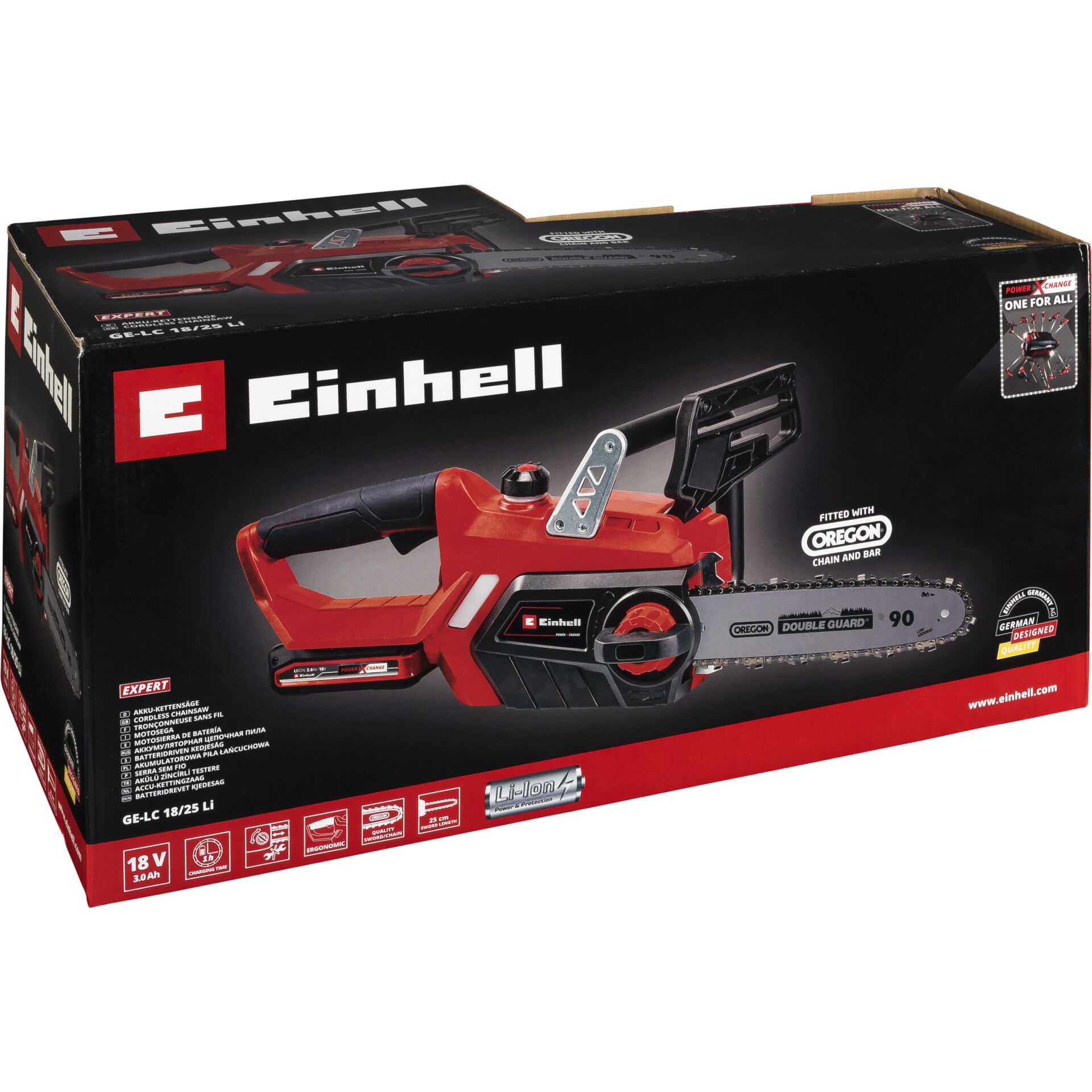Einhell GE-LC 18 Li Set Motosega a batteria