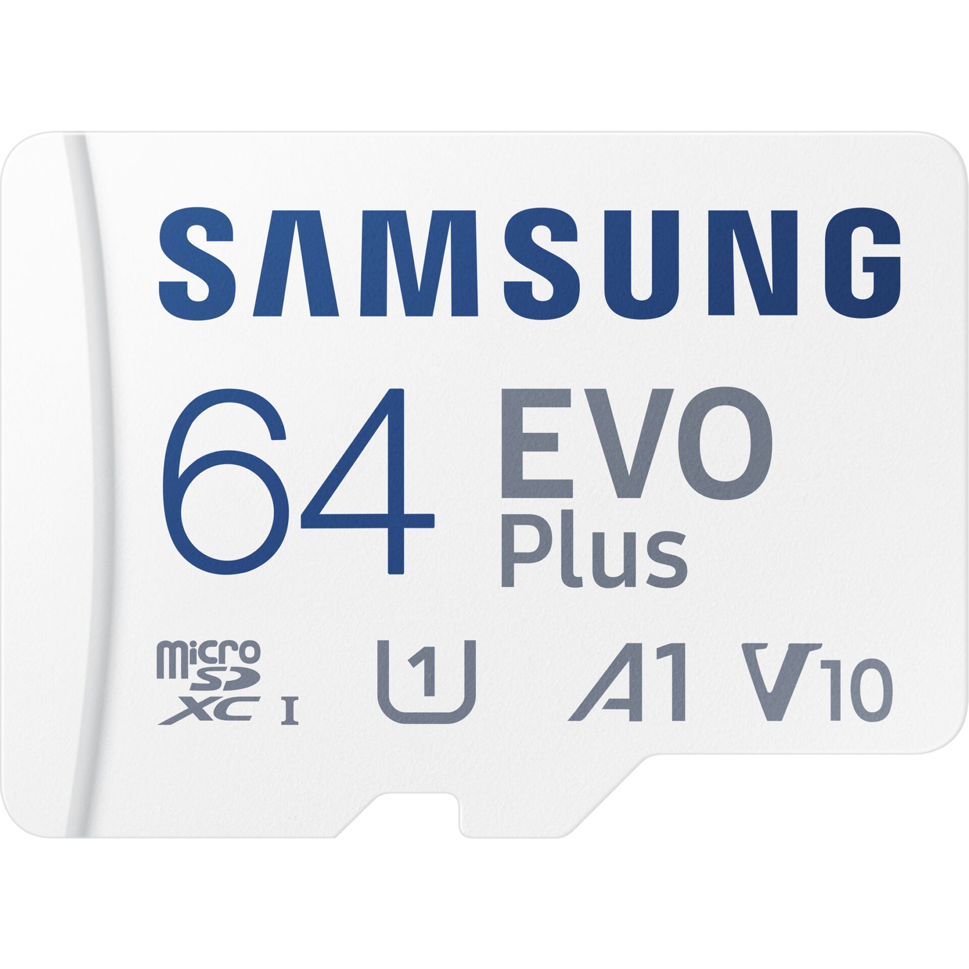 Samsung microSDXC EVO Plus 64GB con adatt. MB-MC64KA/EU