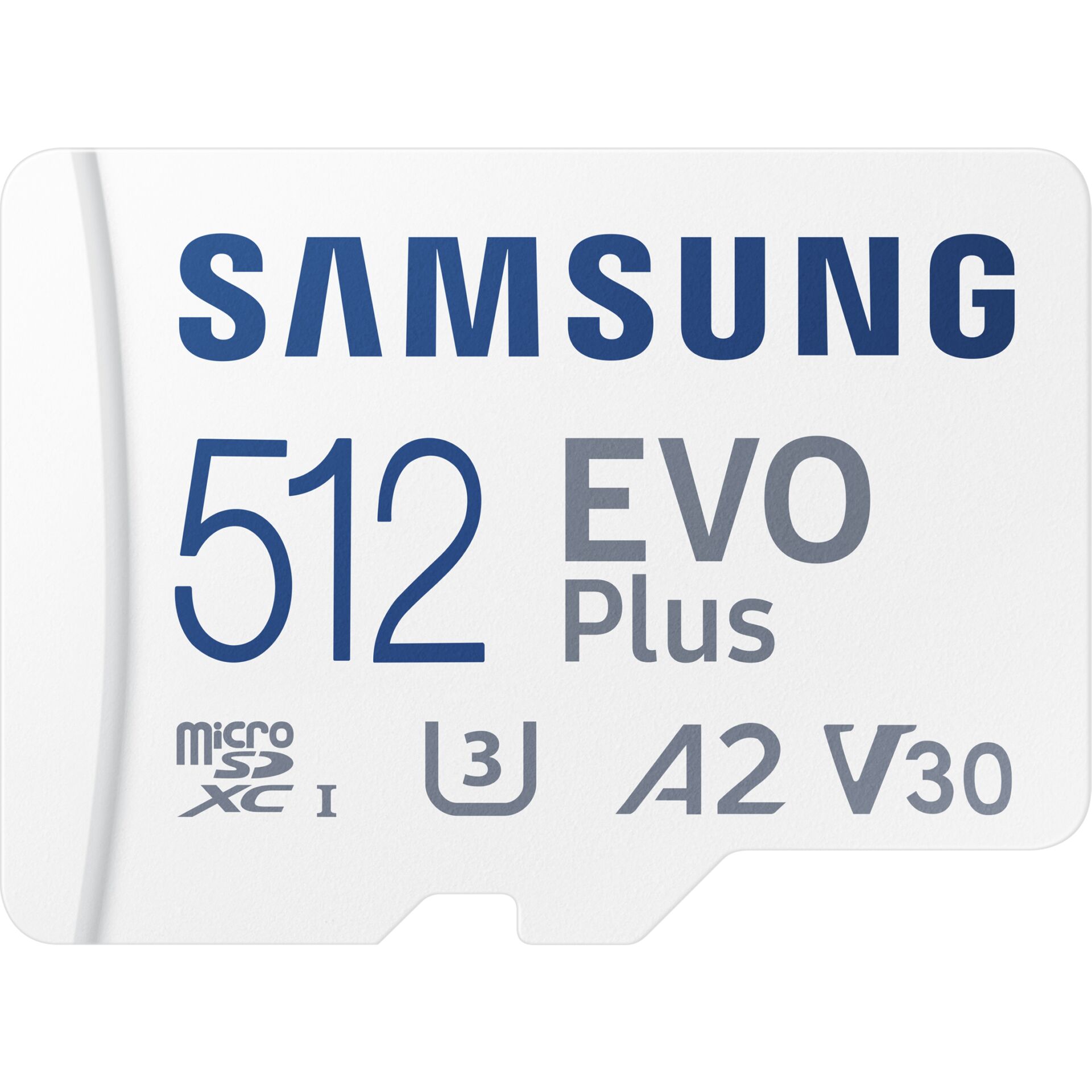Samsung microSDXC EVO Plus 512GB con adatt. MB-MC512KA/EU