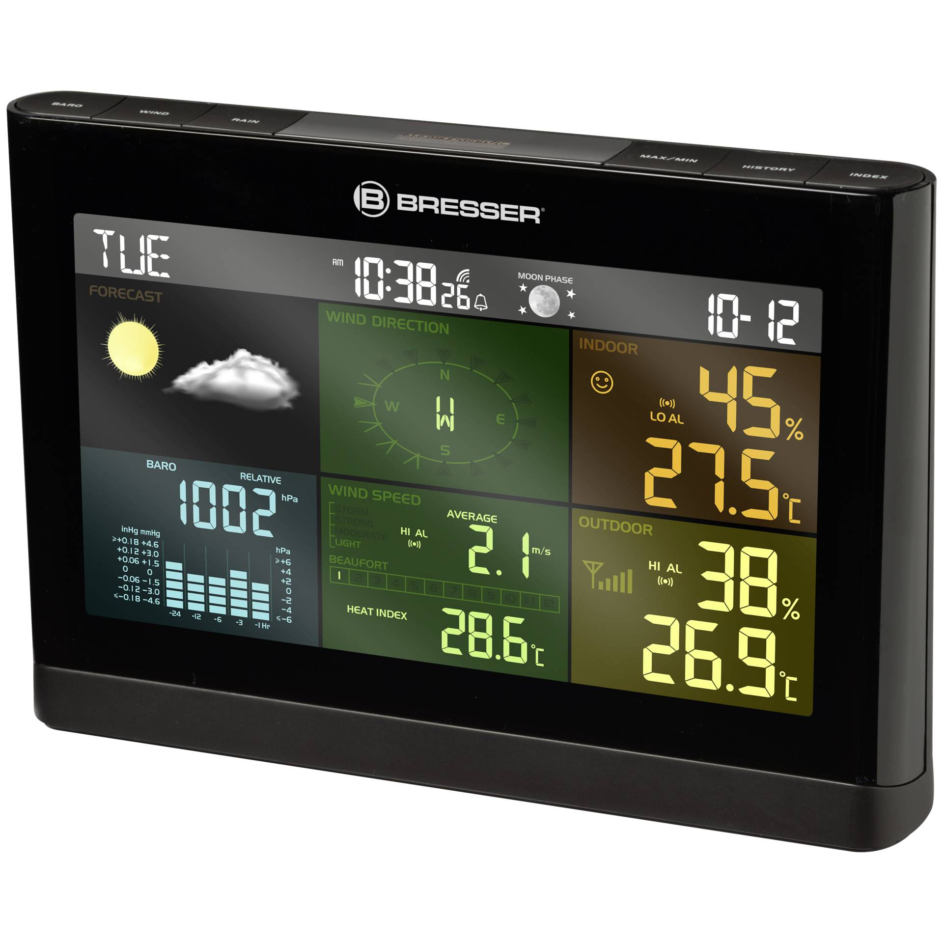 Bresser 5-in-1 stazione meteo Comfort