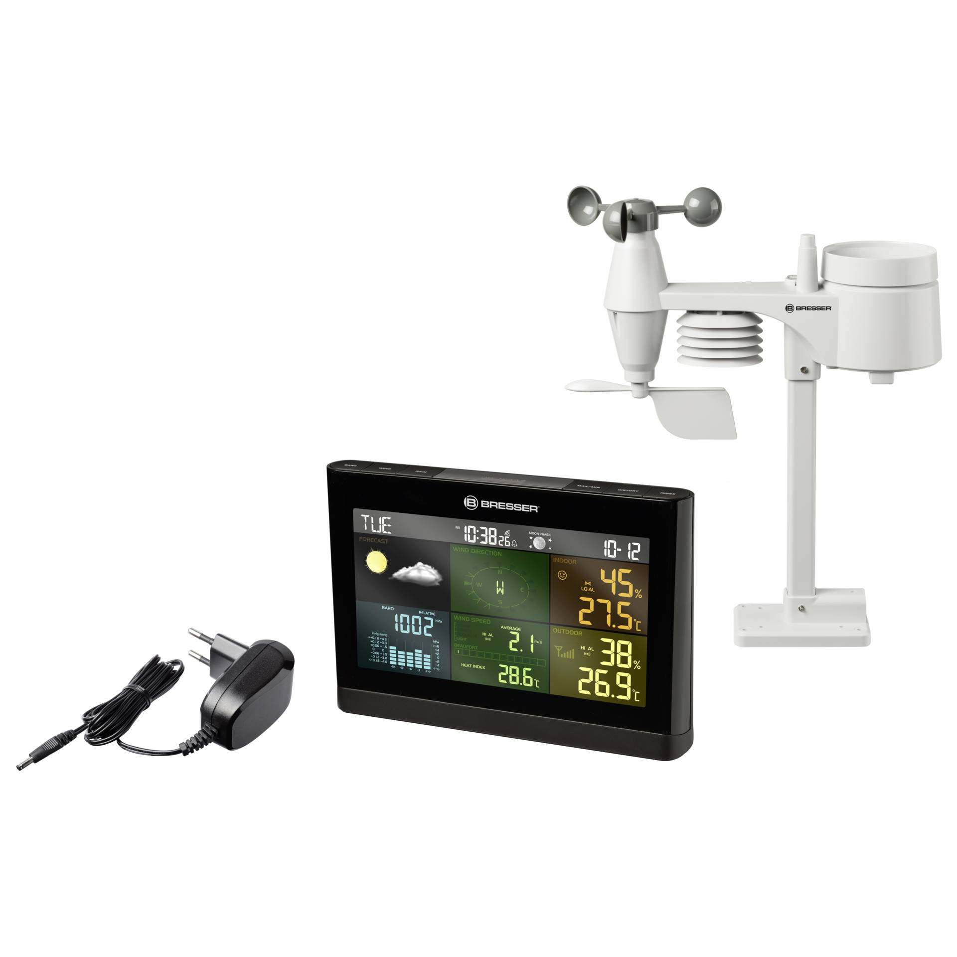 Bresser 5-in-1 stazione meteo Comfort