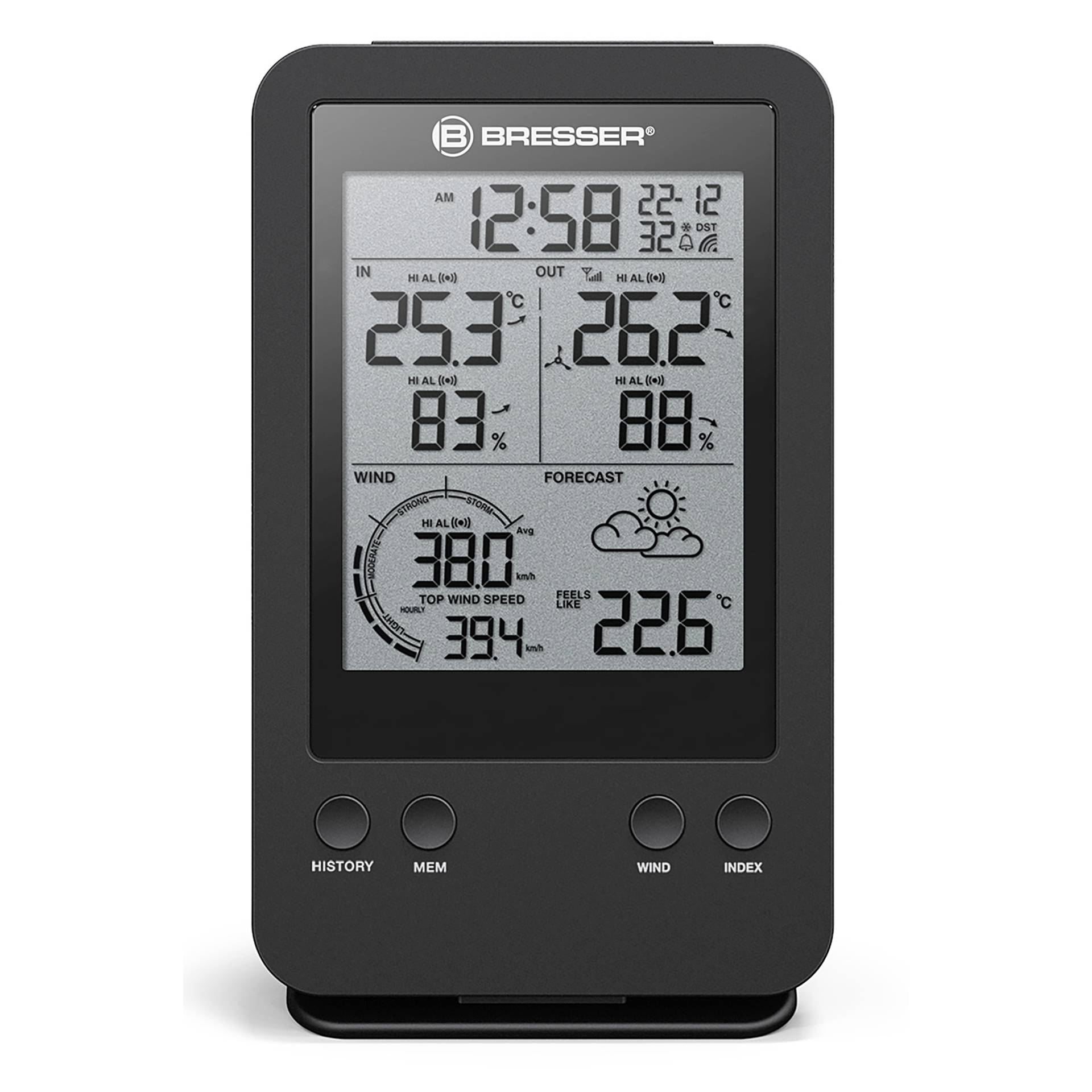 Bresser anemometro 3 in 1