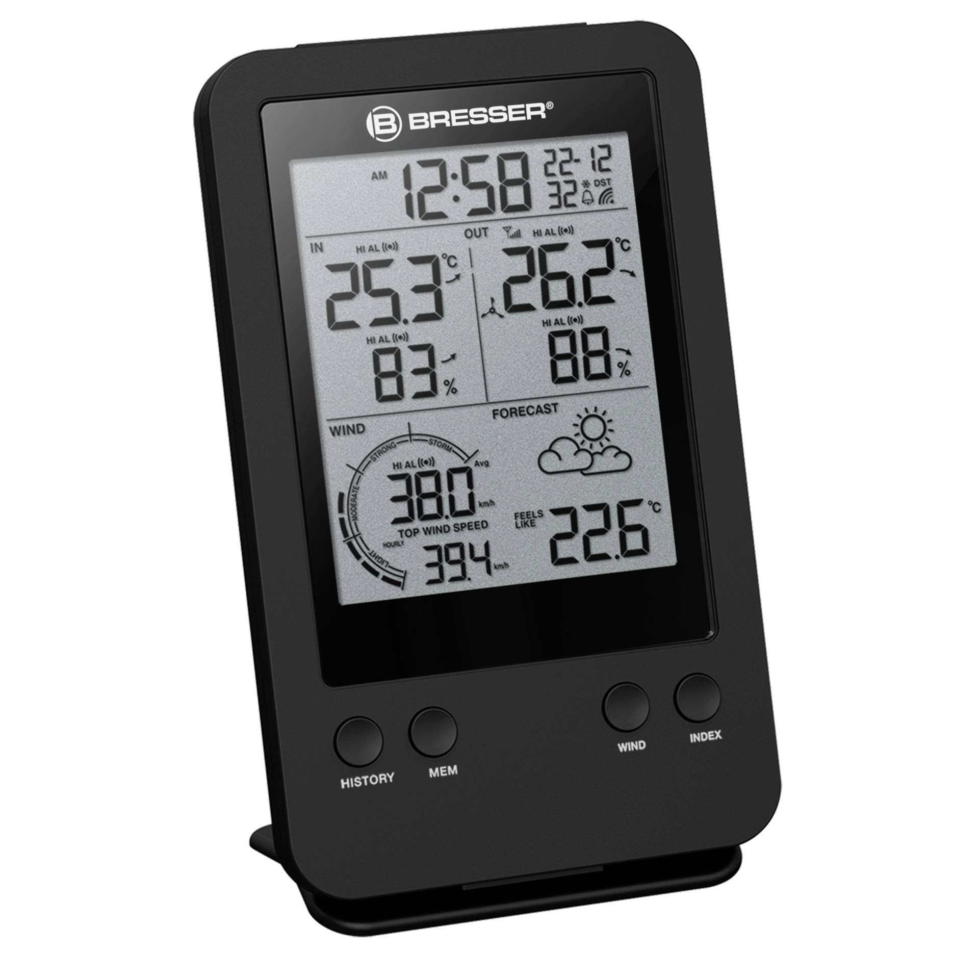 Bresser anemometro 3 in 1