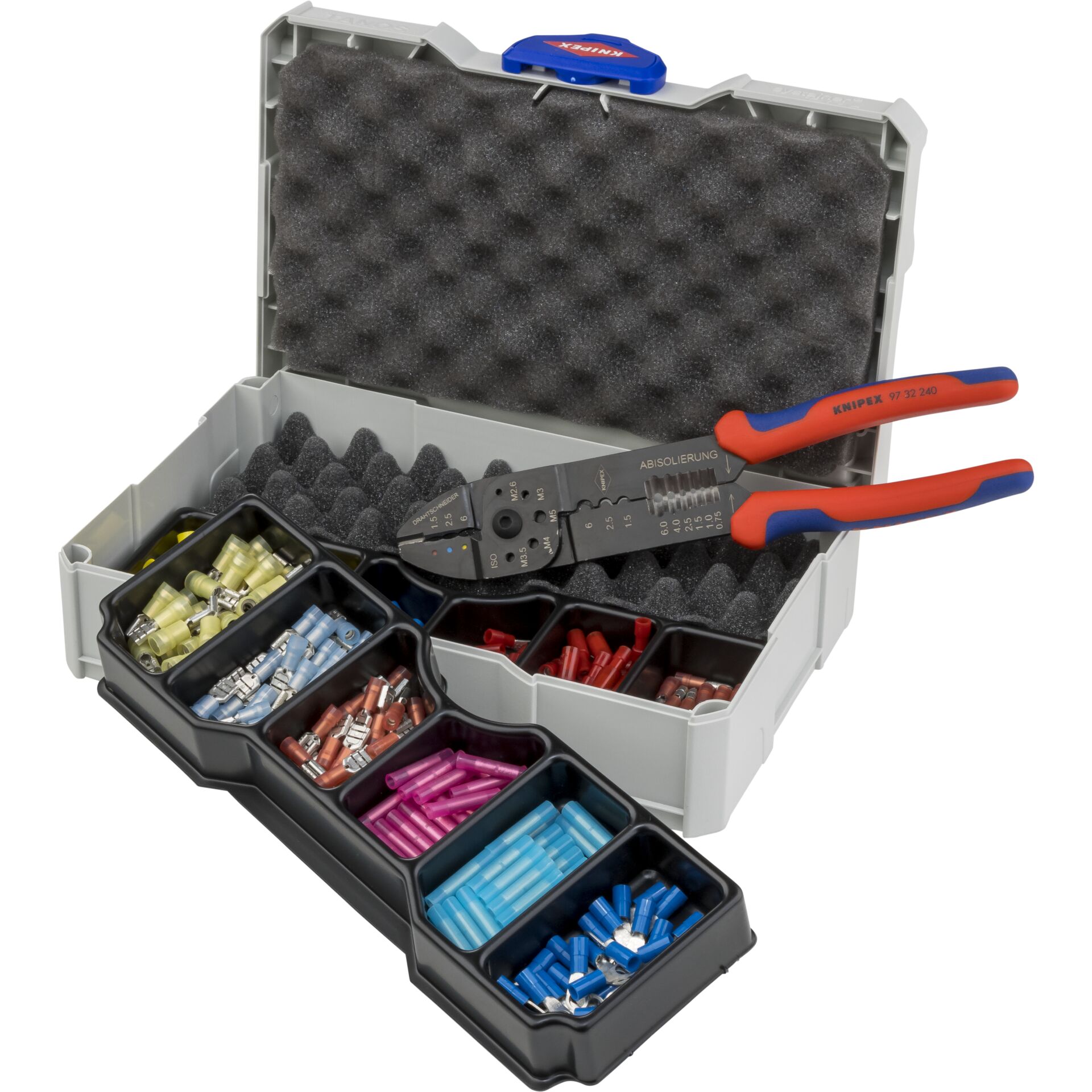 Knipex assortimento di capicorda per terminali