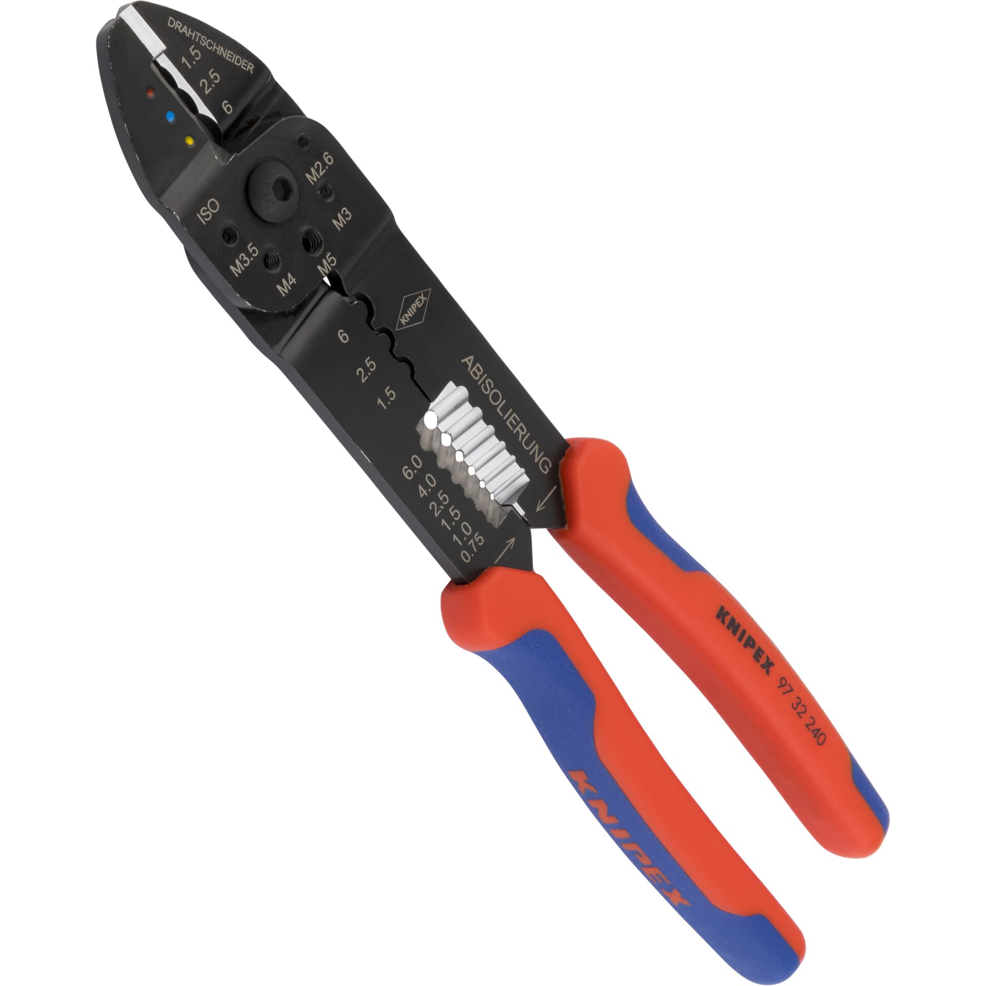Knipex assortimento di capicorda per terminali
