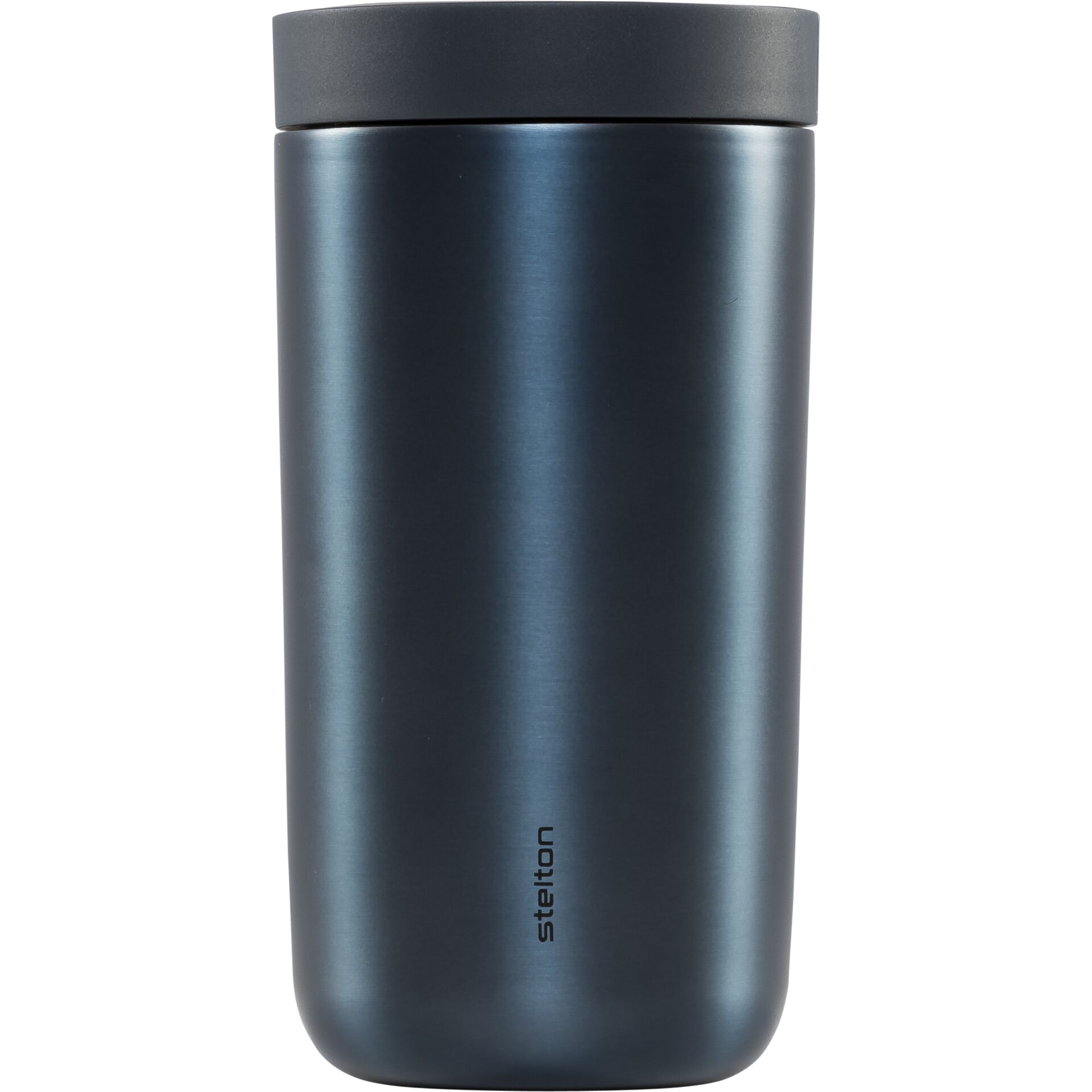 Stelton To Go Click Cup 0,2 l Dark Blue/Metallic
