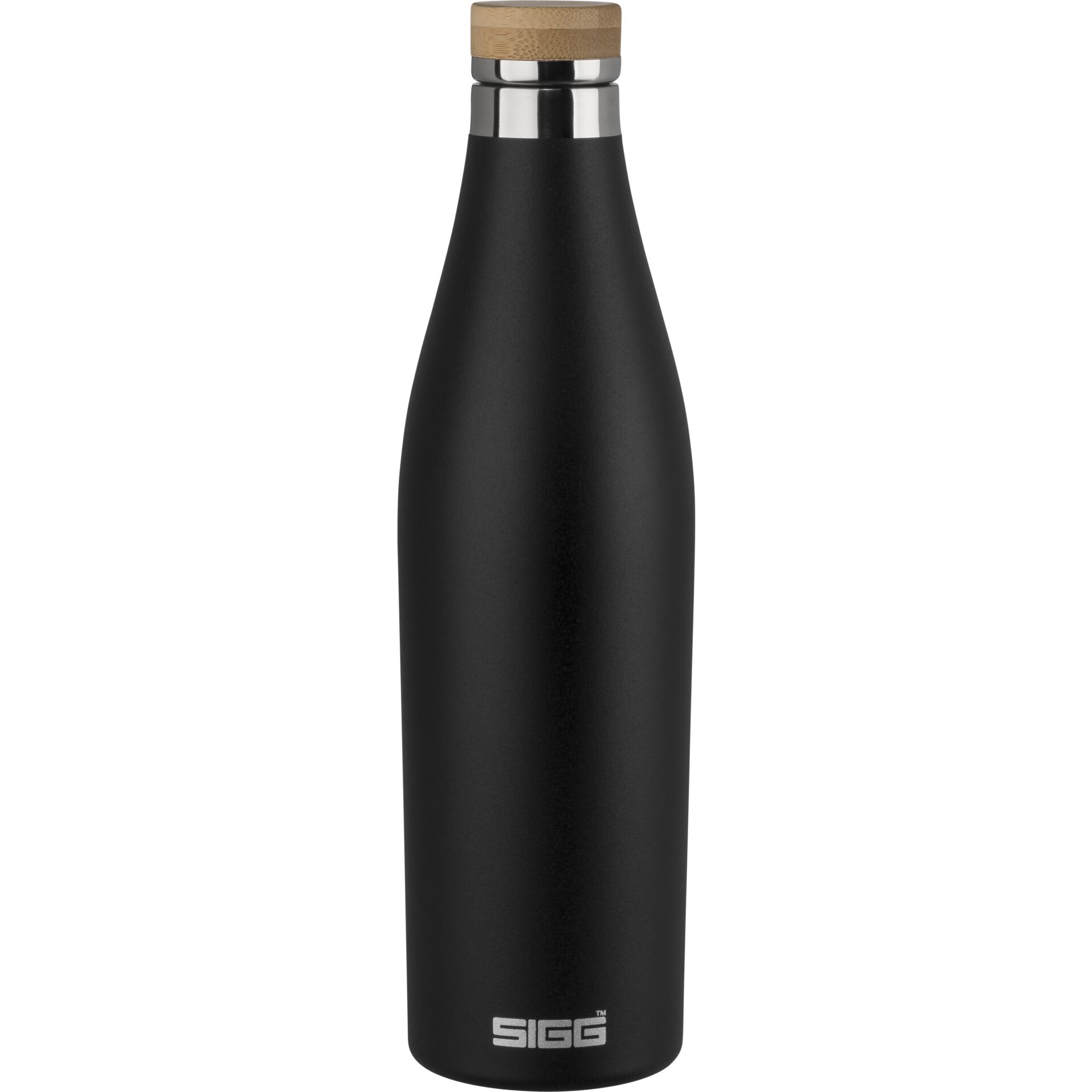 Sigg Meridian bottiglia nero 0.5