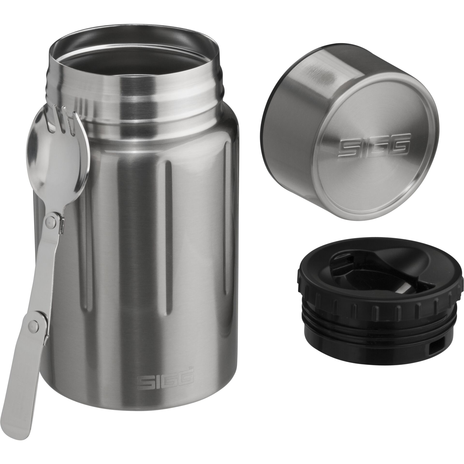 Sigg Gemstone Food Container silver 0.75 L
