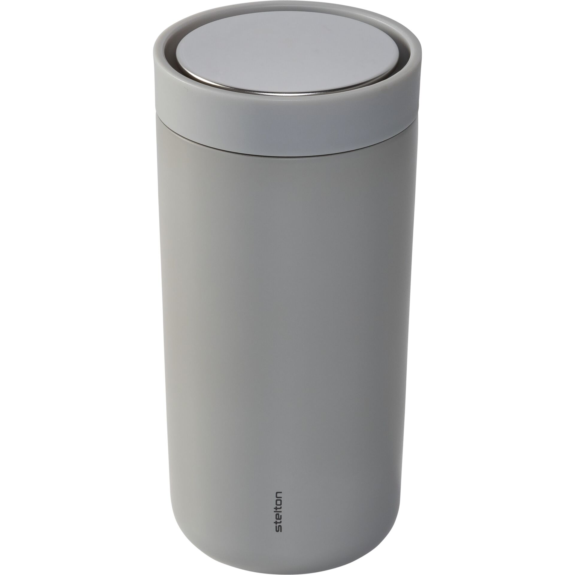 Stelton To Go Click bicch. term. 0,4 l grigio chiaro