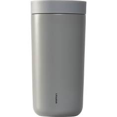 Stelton To Go Click bicch. term. 0,4 l grigio chiaro 2