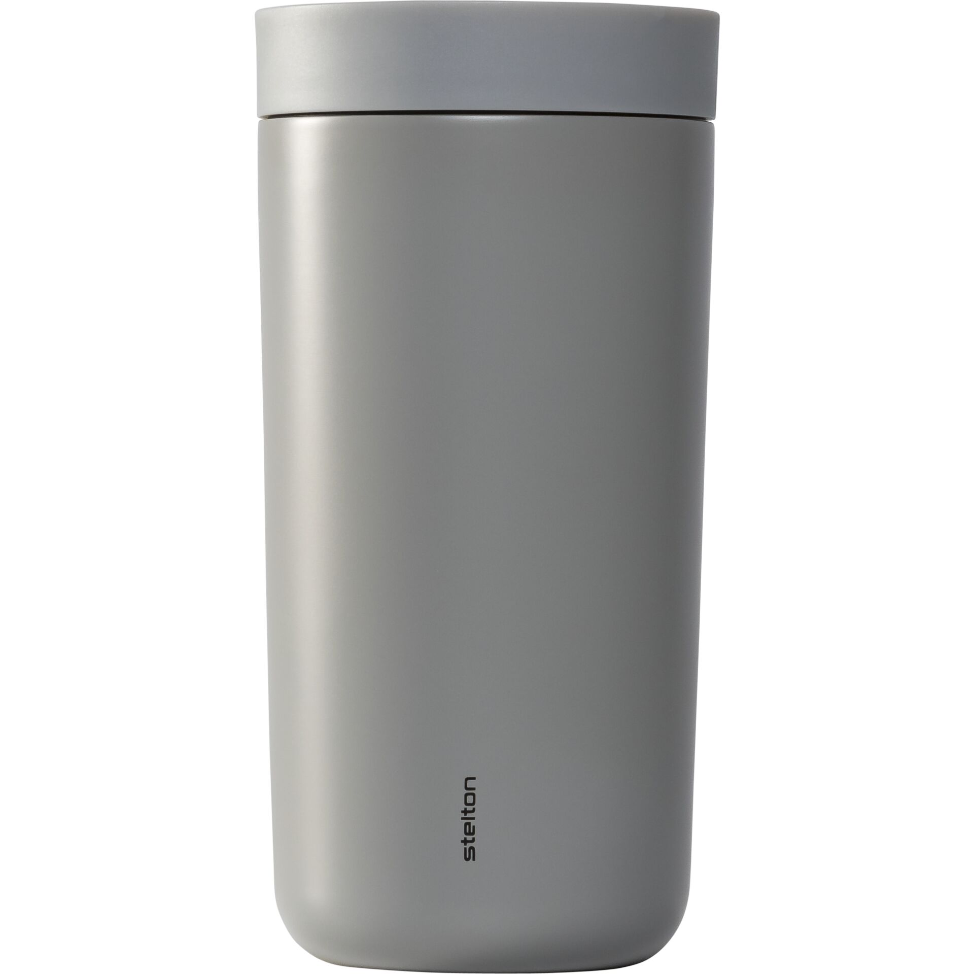 Stelton To Go Click bicch. term. 0,4 l grigio chiaro