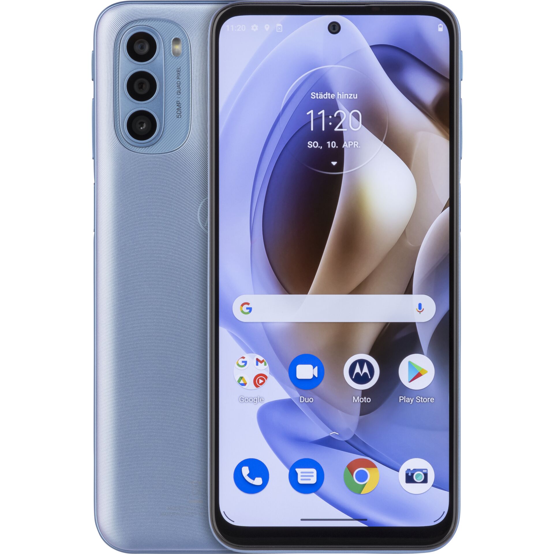 Motorola Moto G31 sterling blu
