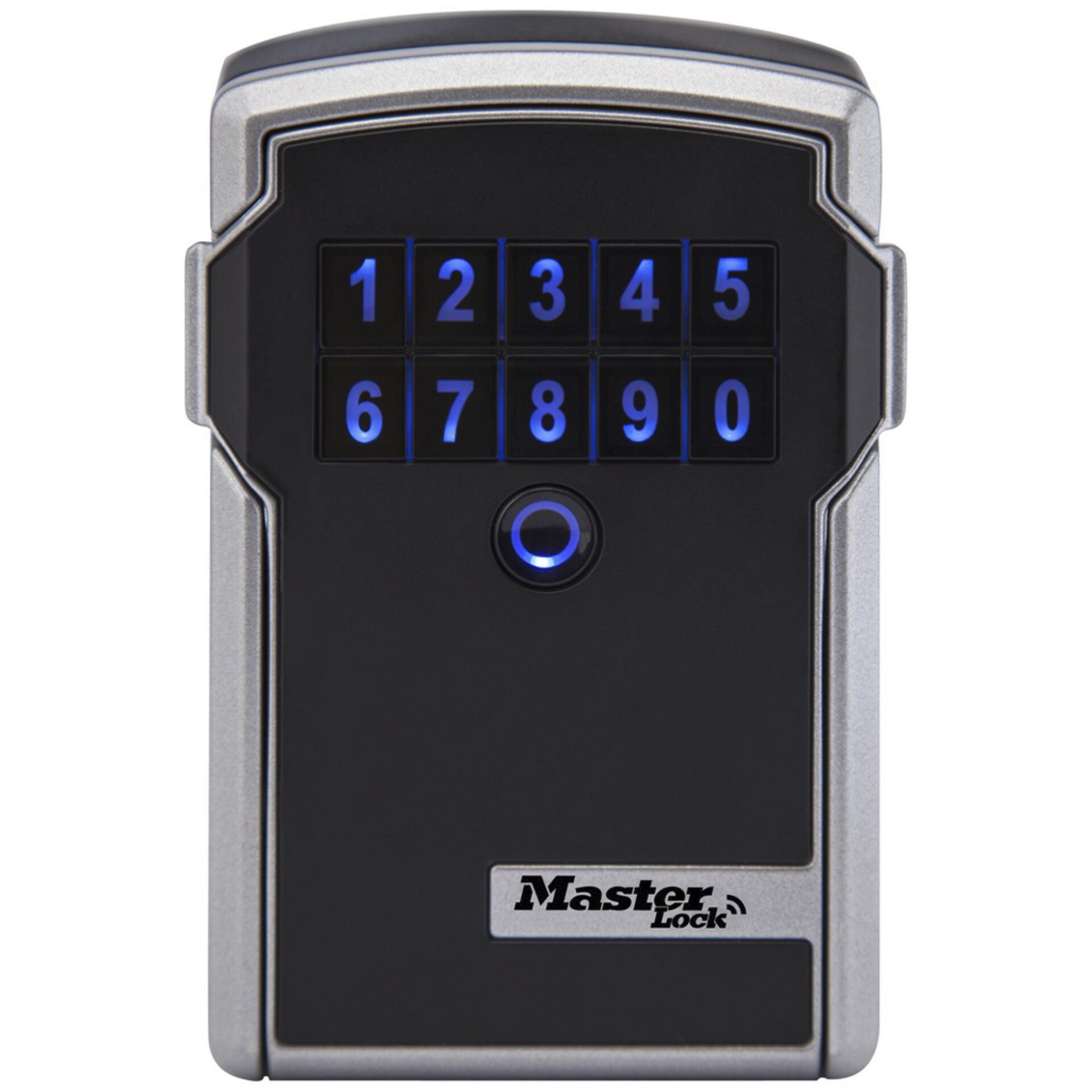 Master Lock Key Safe Bluetooth black grey 5441EURD