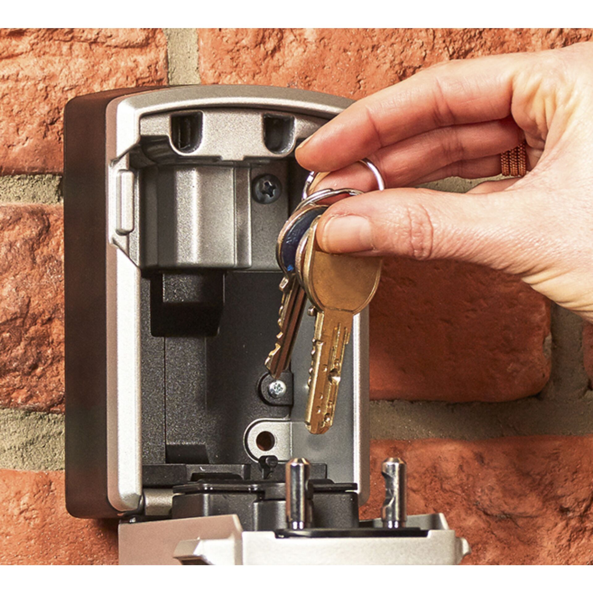 Master Lock Key Safe Bluetooth black grey 5441EURD