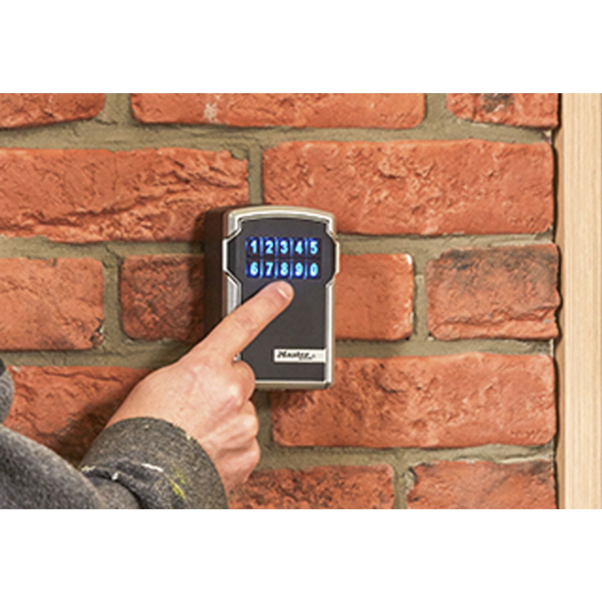 Master Lock Key Safe Bluetooth black grey 5441EURD