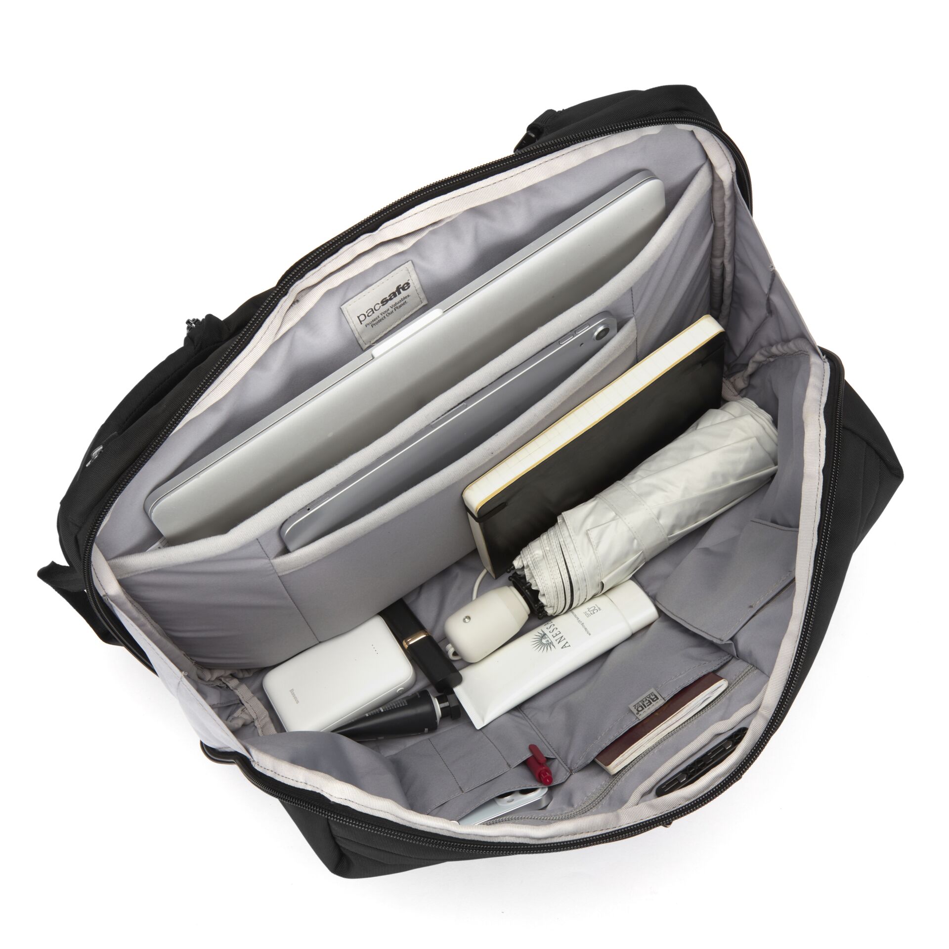 Pacsafe Metrosafe X 16  black Backpack