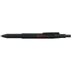 rotring 600 Multipen 3in1 black Fine-lead Pen, Ball Pen blue 2