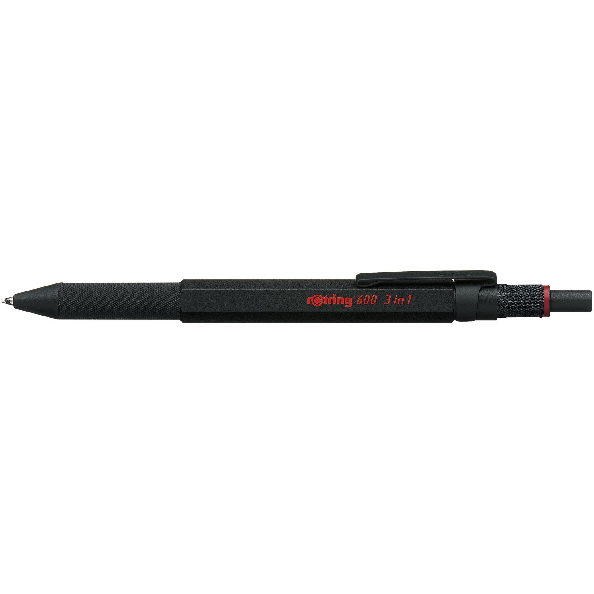 rotring 600 Multipen 3in1 black Fine-lead Pen, Ball Pen blue