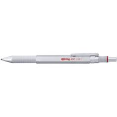 rotring 600 Multipen 3in1 silver Fine-lead Pen, Ball Pen blu 2