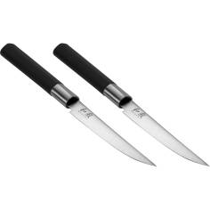 KAI Wasabi Black steak knife set 67S-4 2