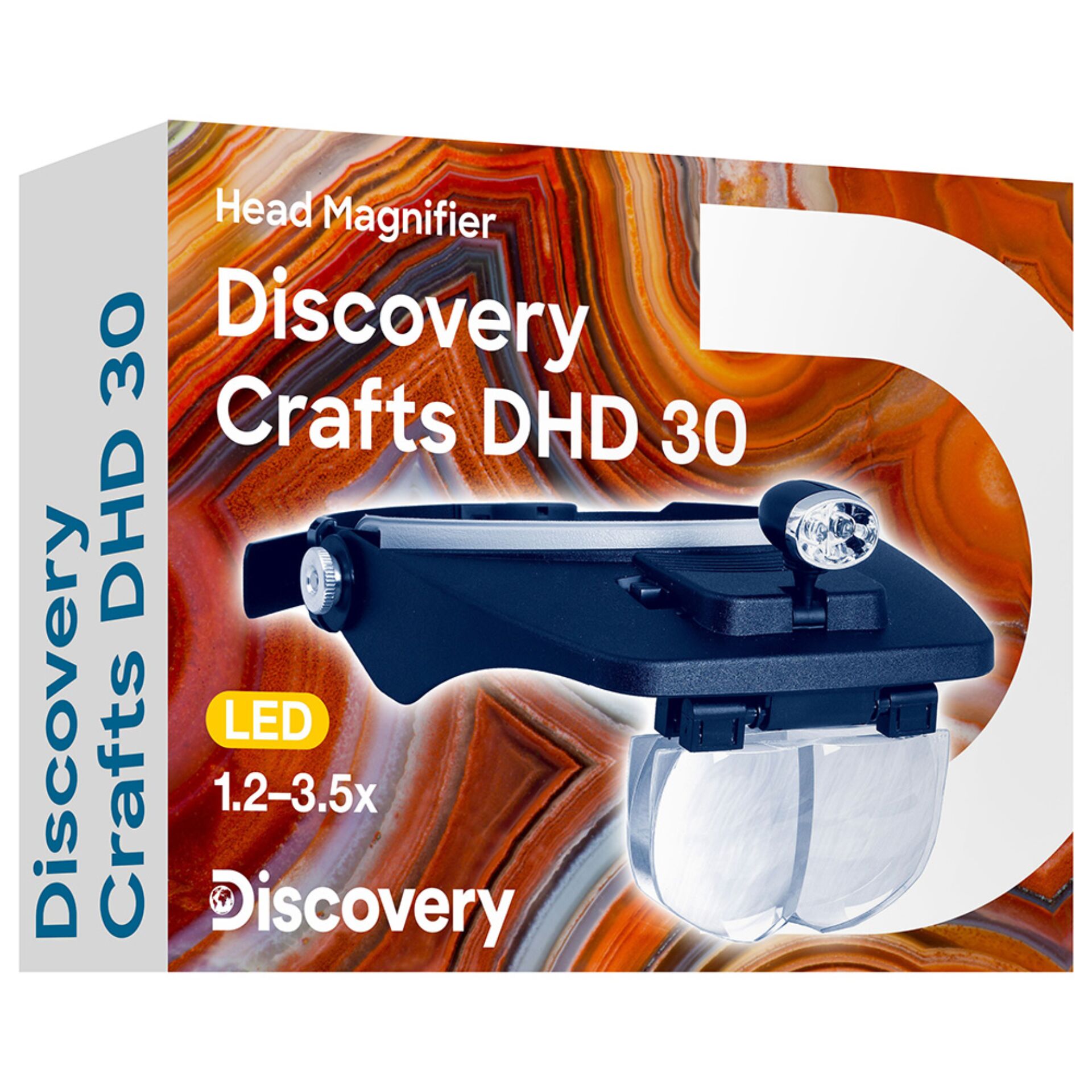 Discovery Crafts DHD 30 Head Magnifier