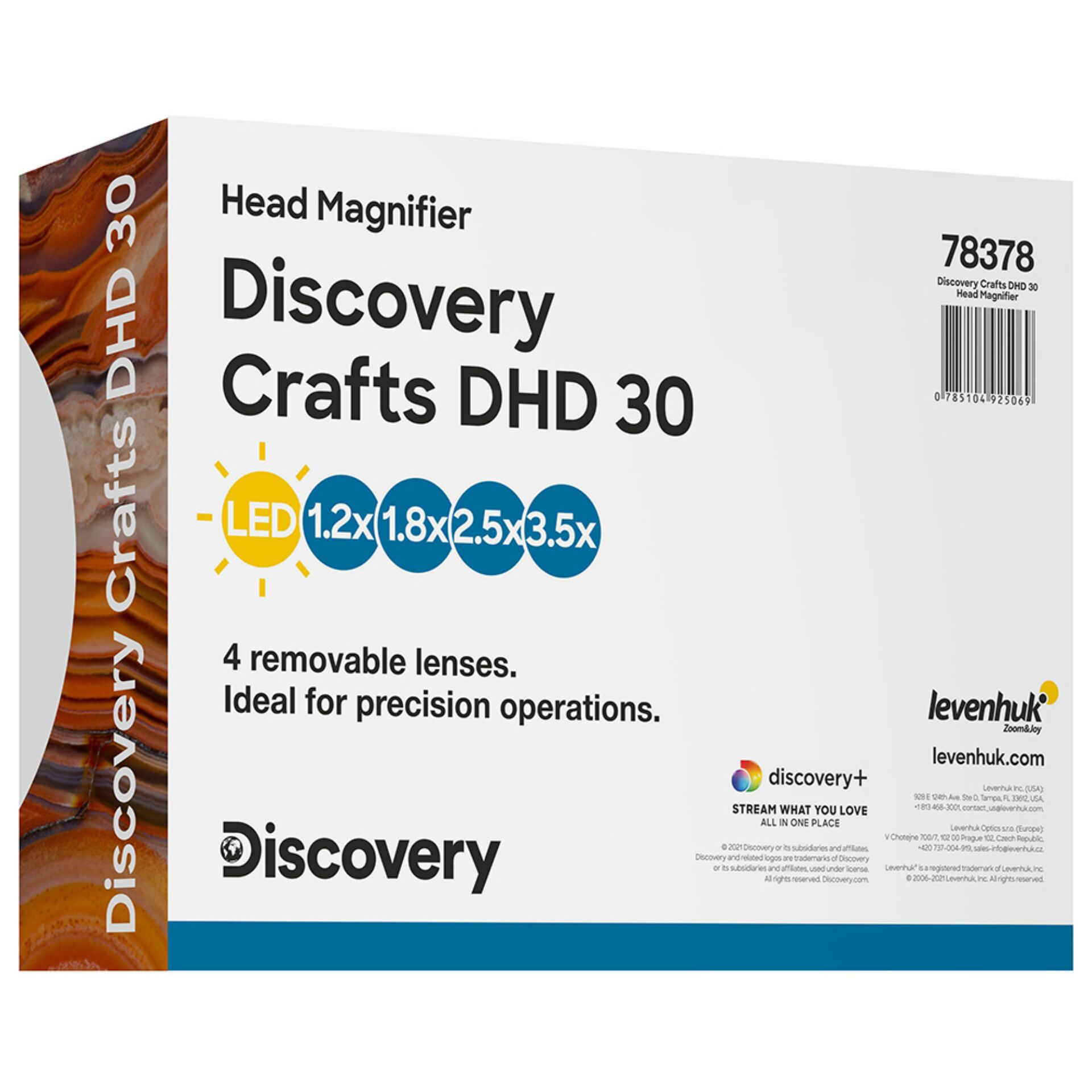Discovery Crafts DHD 30 Head Magnifier