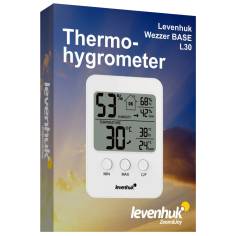 Levenhuk Wezzer BASE L30 termoigrometro bianco 2