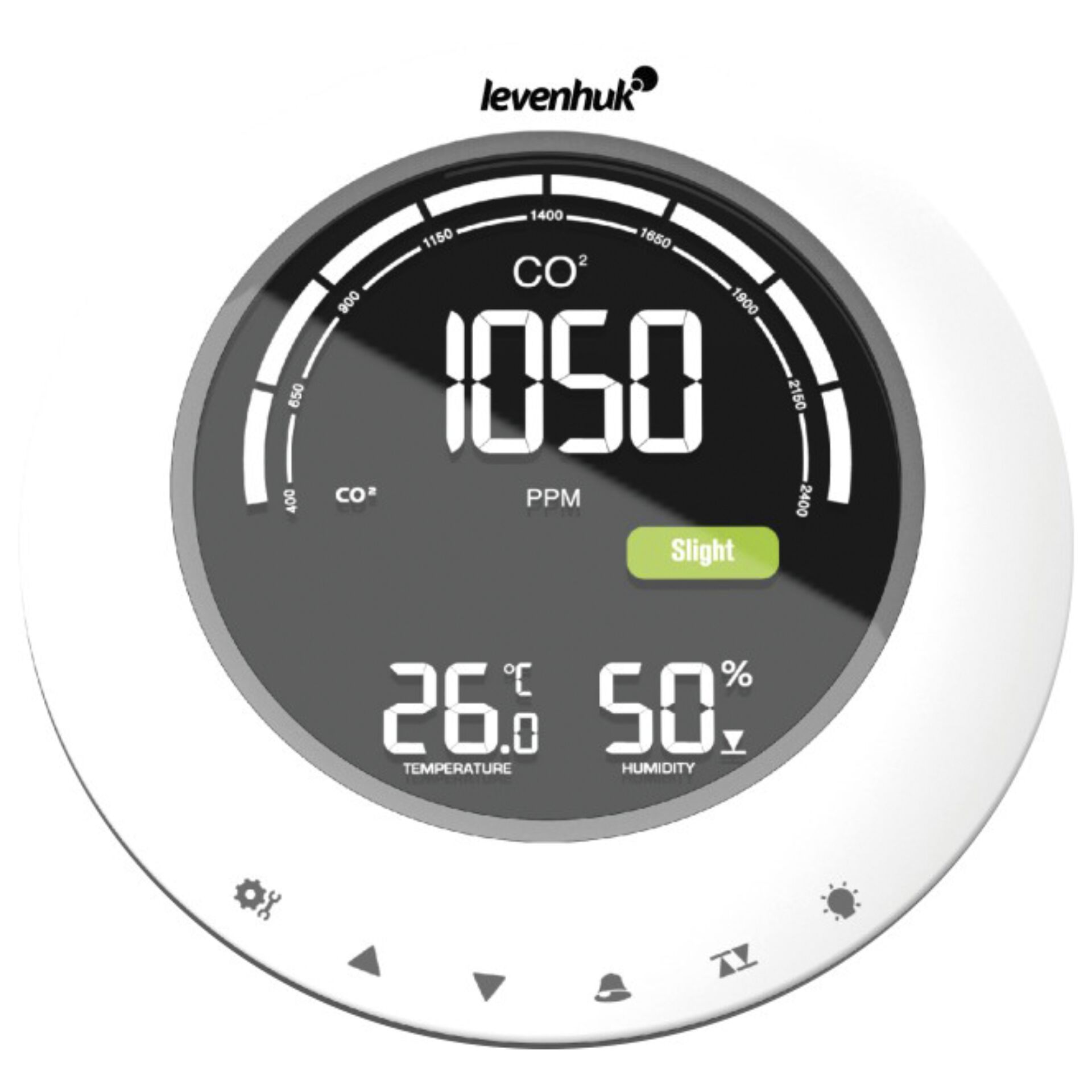 Levenhuk Wezzer PLUS LP90 CO2-Messgeraet