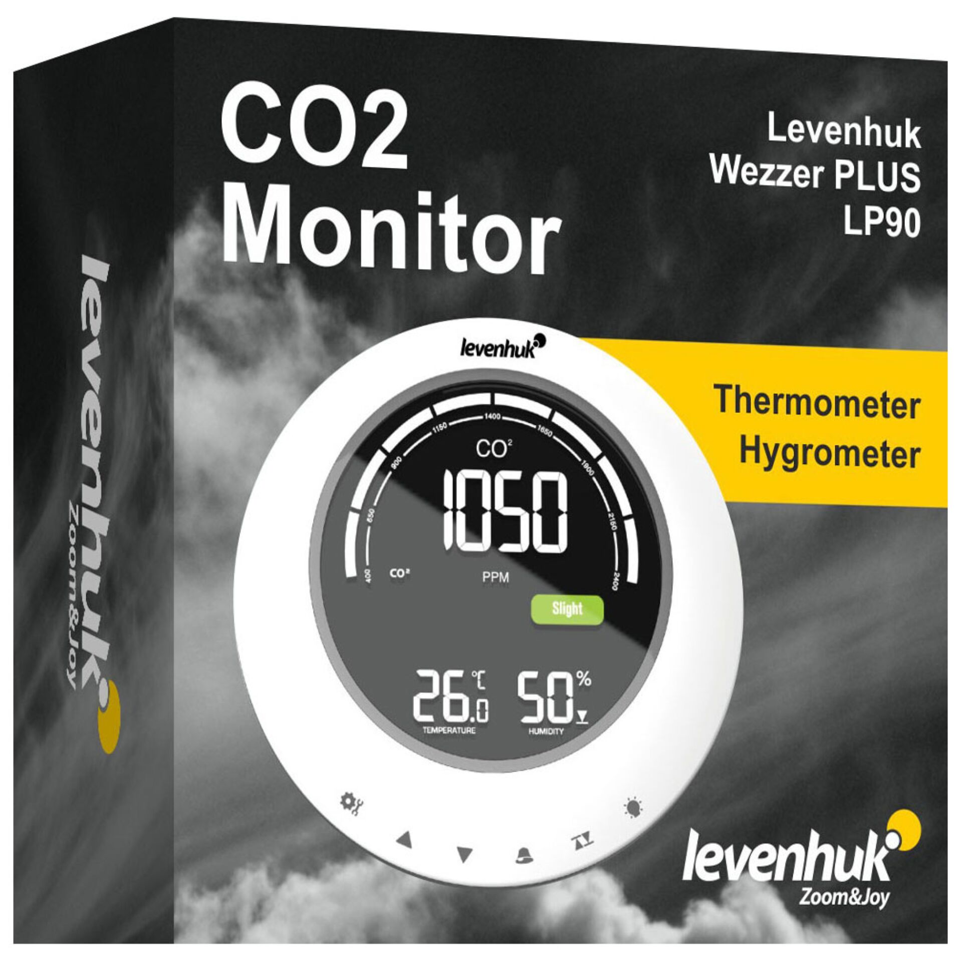 Levenhuk Wezzer PLUS LP90 CO2-Messgeraet