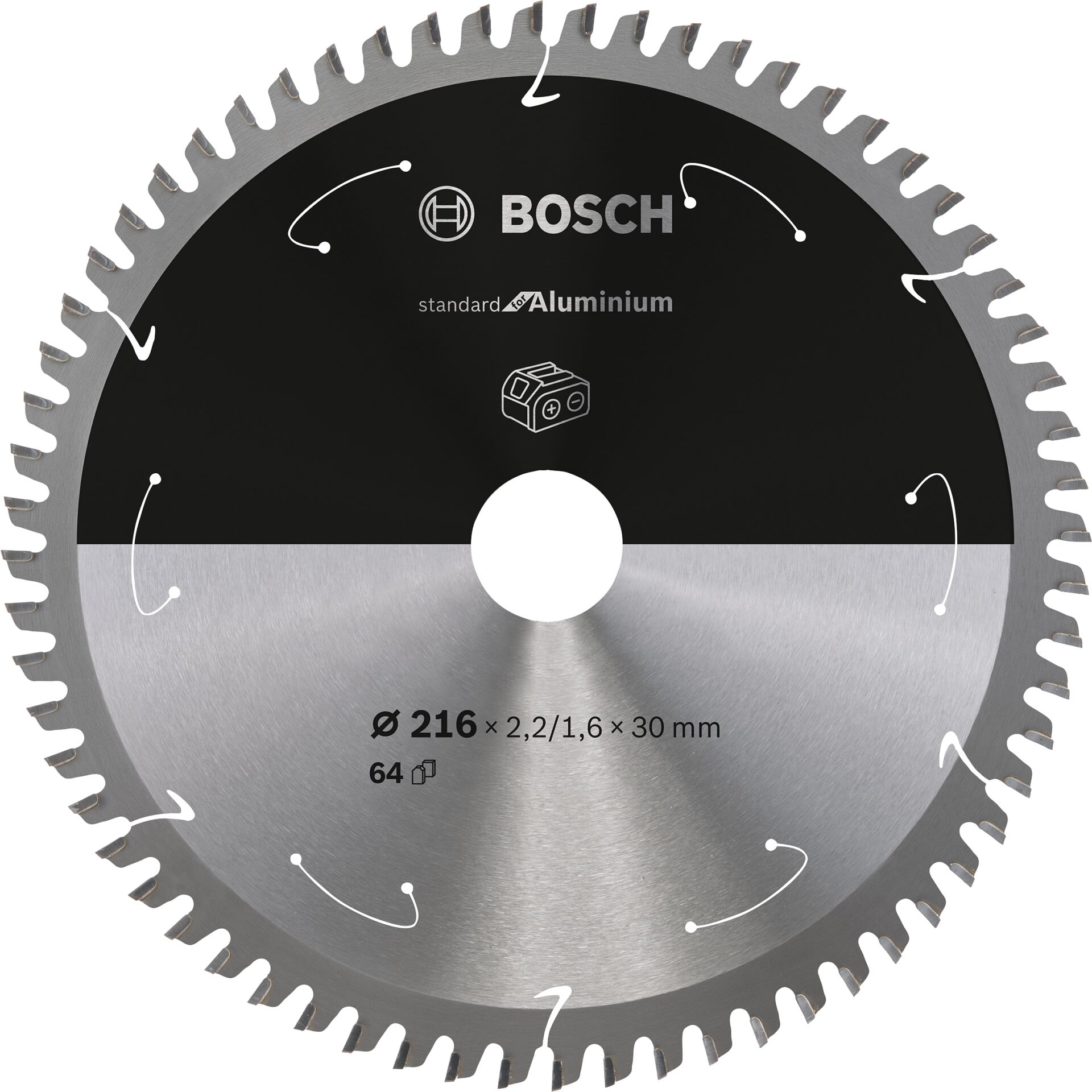 Bosch lama per sega circ. ST AL B 216x30 T64